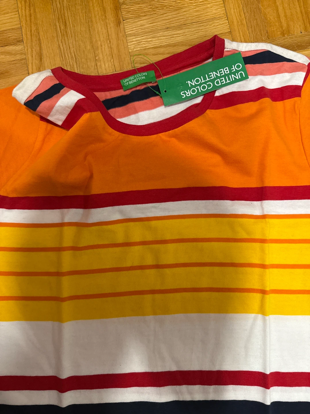 United Colors of Benetton Striped Dress - photo 2