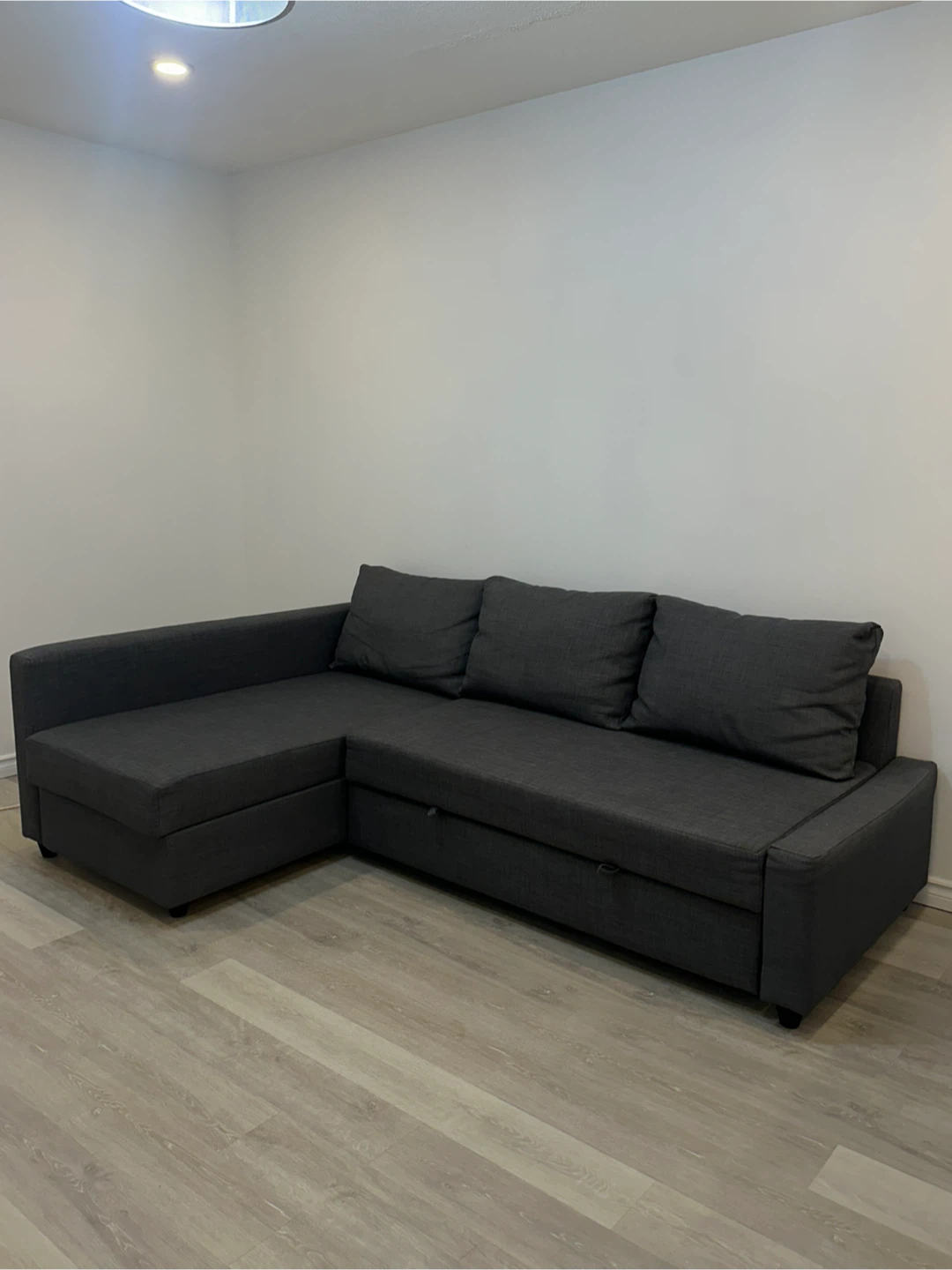 Moving Sale Ikea Sofa Bed! (Dark grey) - photo 2