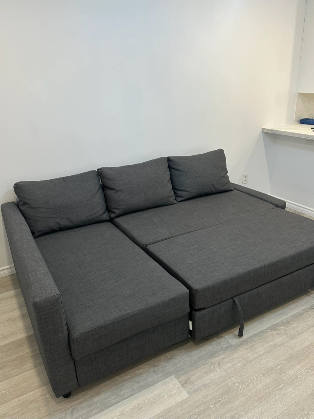 Moving Sale Ikea Sofa Bed! (Dark grey) - photo 4