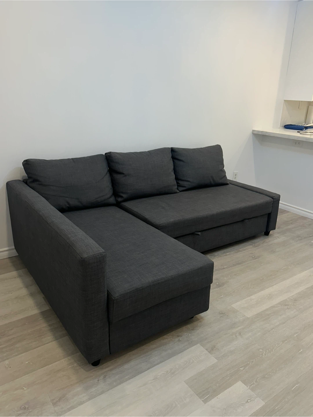 Moving Sale Ikea Sofa Bed! (Dark grey)