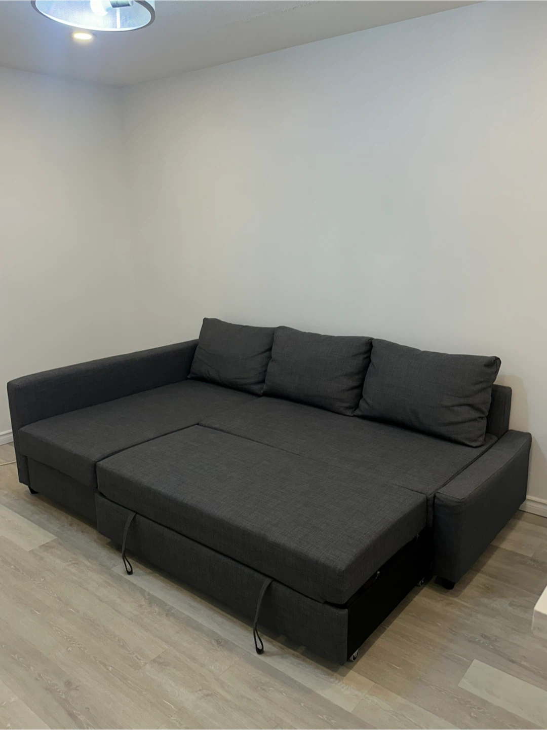 Moving Sale Ikea Sofa Bed! (Dark grey) - photo 3
