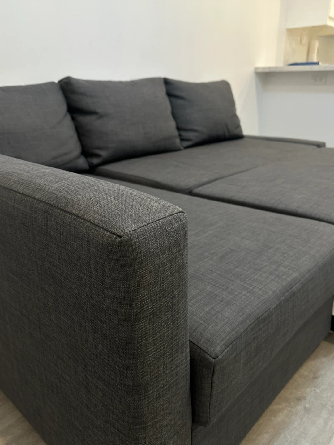 Moving Sale Ikea Sofa Bed! (Dark grey) - photo 5