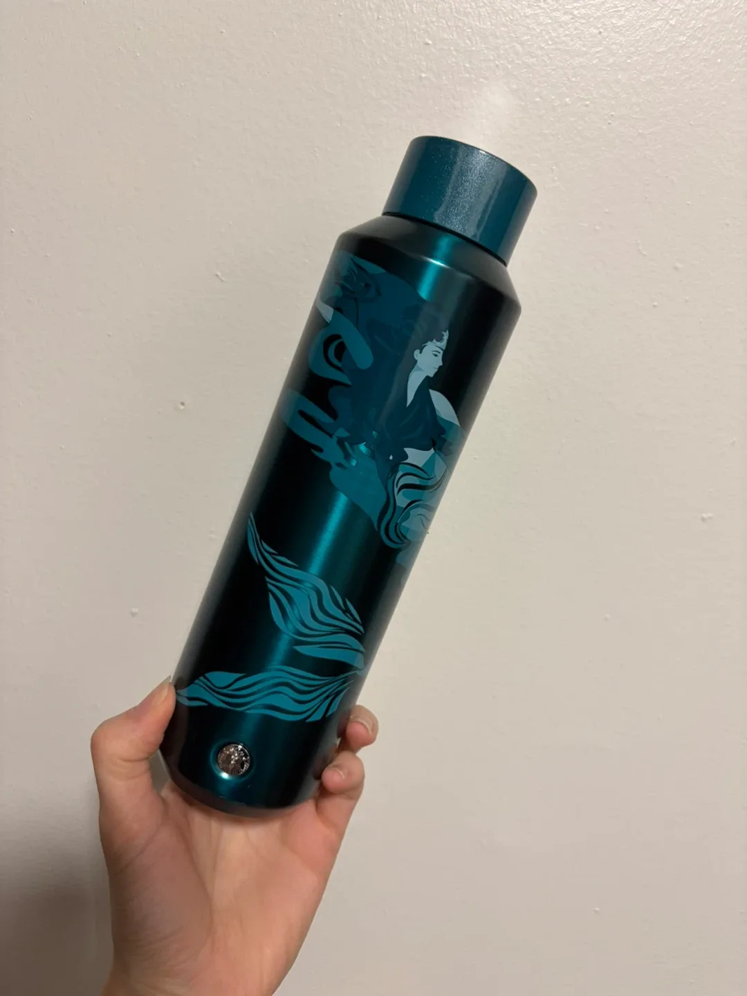 Starbucks Teal Siren Water Bottle