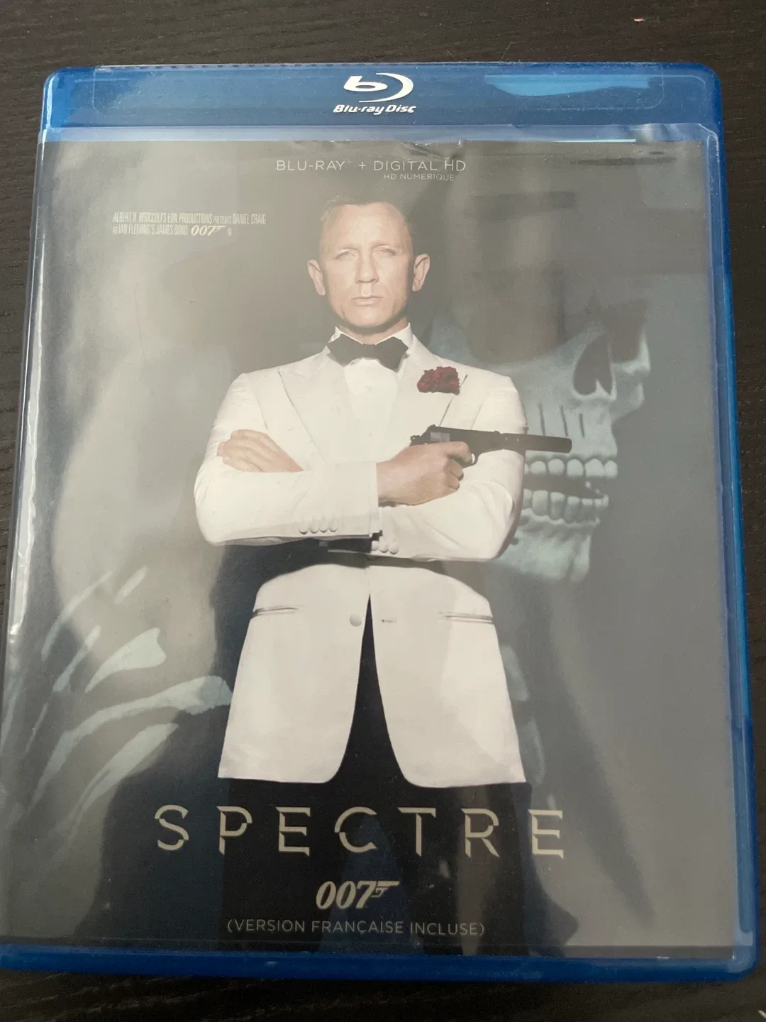 Spectre 007 Blu-Ray + Digital HD