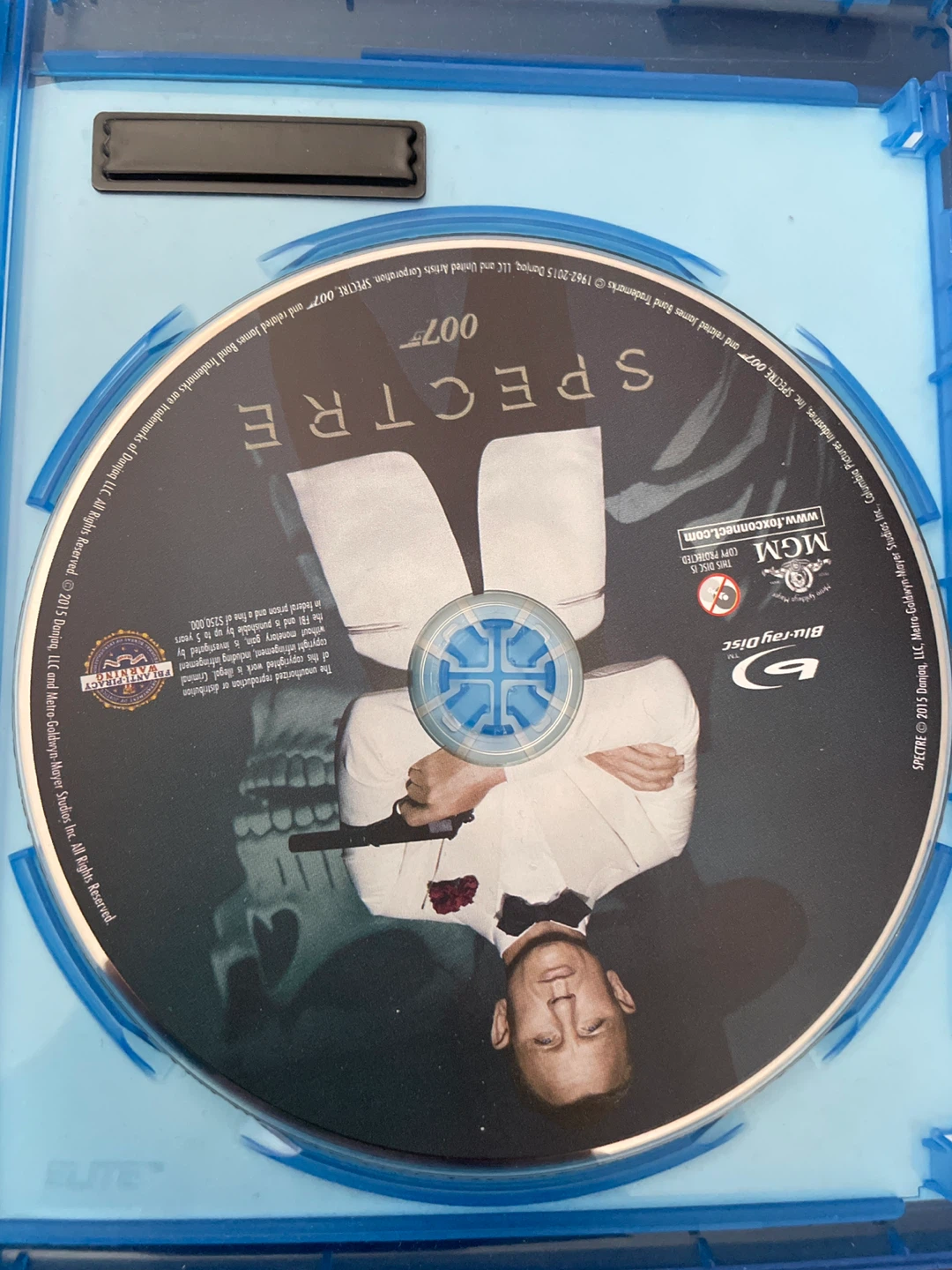 Spectre 007 Blu-Ray + Digital HD - photo 3