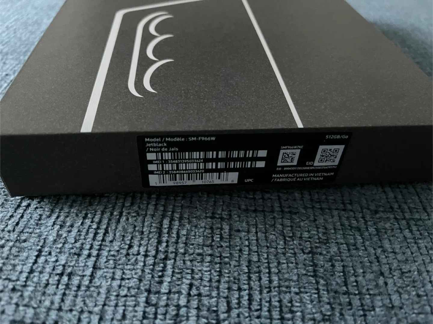 Samsung Galaxy Z Fold7 Jet Black 512GB - Like New! image indicator(5)