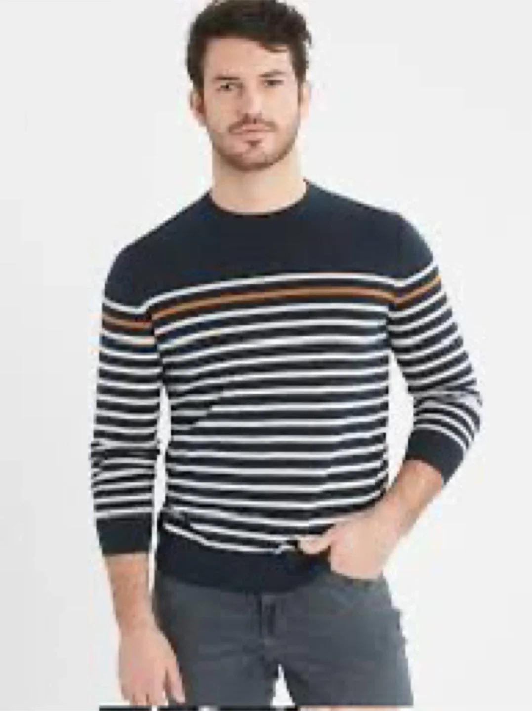 Banana Republic Organic Cotton Sweater - Size M