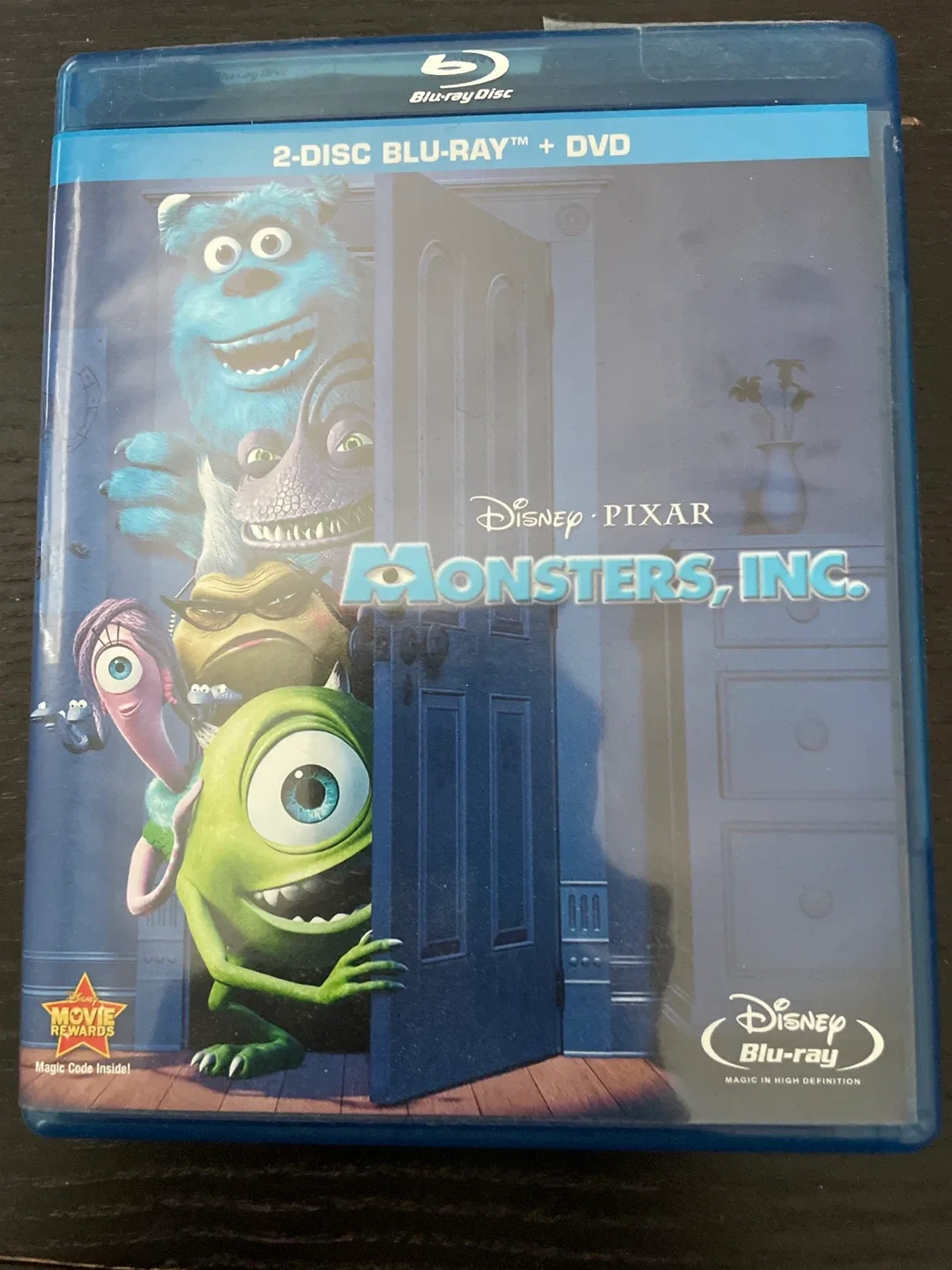 Monsters, Inc. 3-Disc Blu-ray + DVD Combo Pack