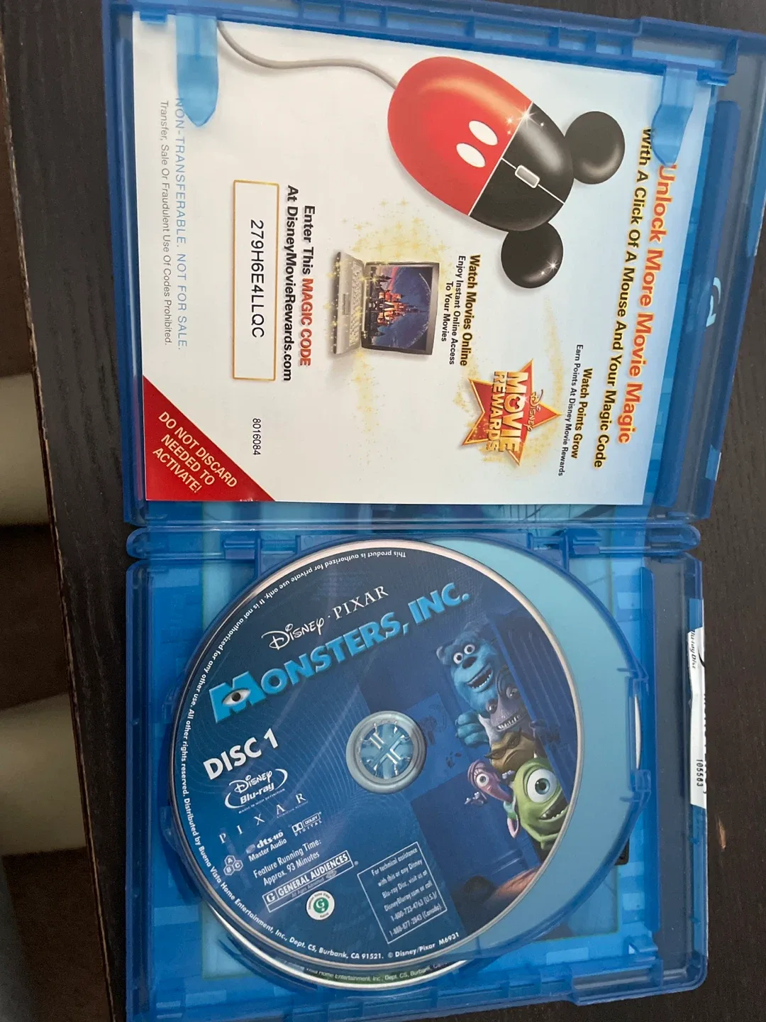 Monsters, Inc. 3-Disc Blu-ray + DVD Combo Pack image indicator(4)