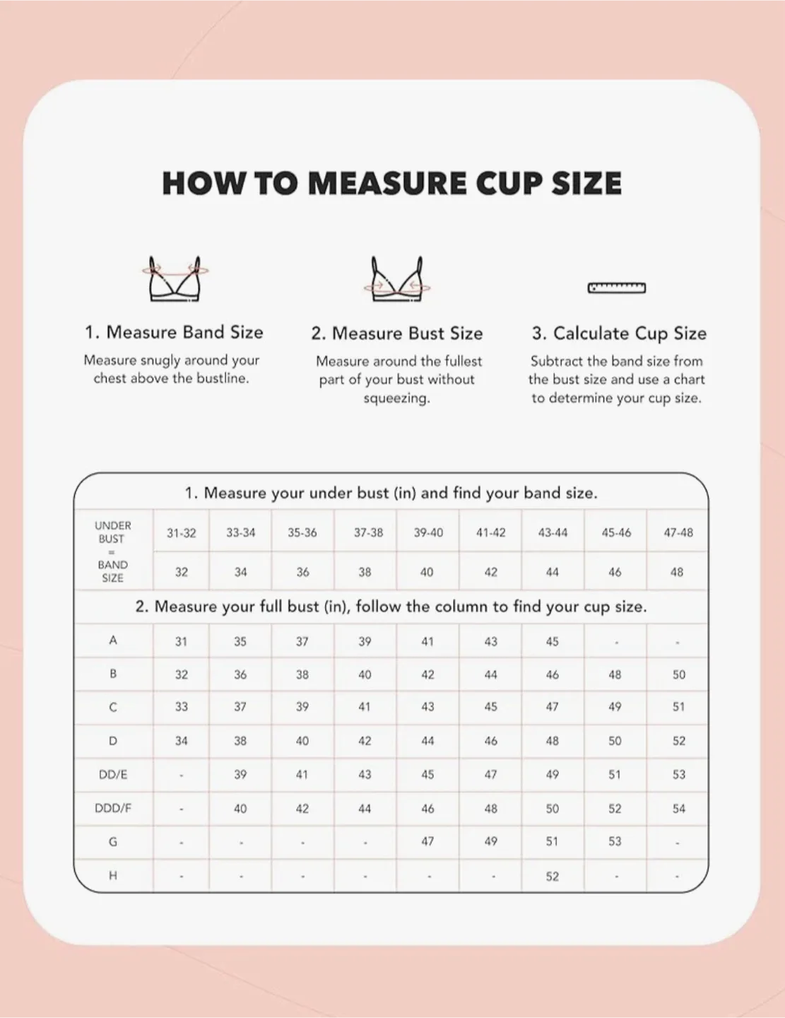 Shapermint Essentials Wireless Shaper Bra 2XL image indicator(6)