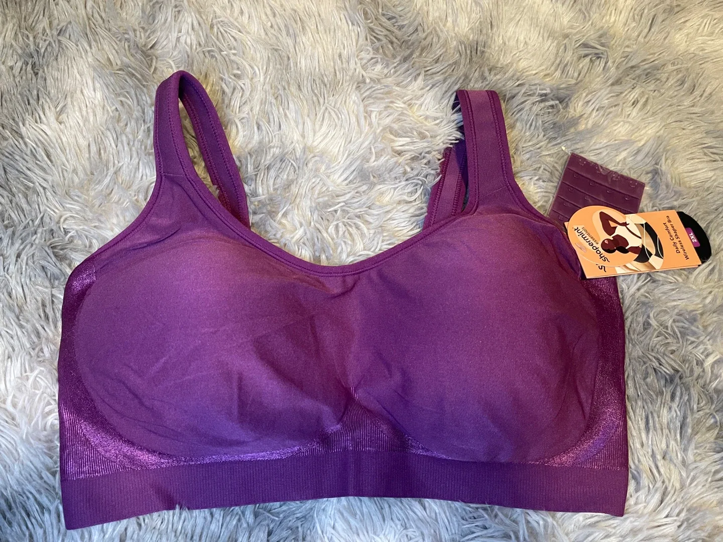 Shapermint Essentials Wireless Shaper Bra 2XL