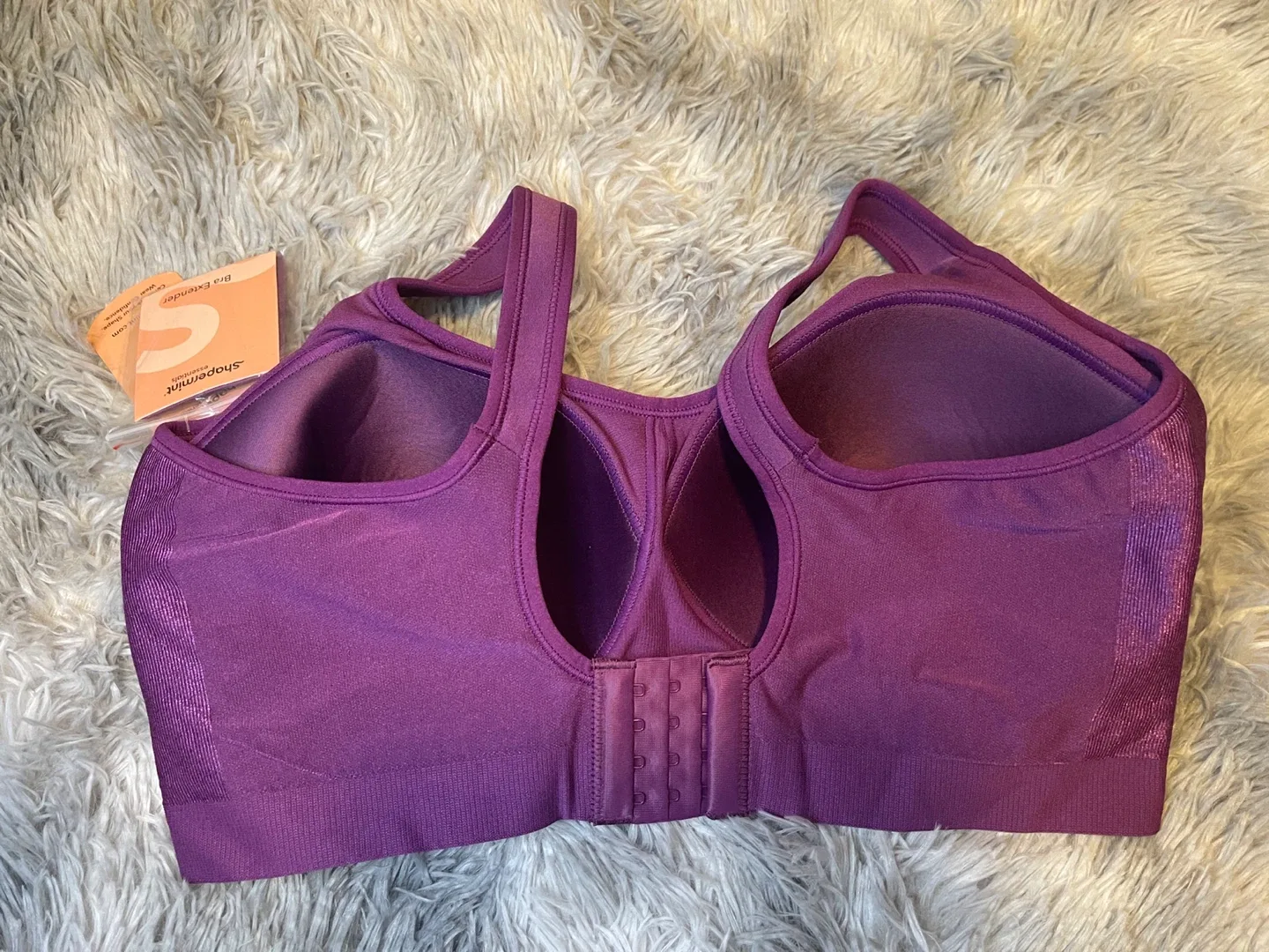 Shapermint Essentials Wireless Shaper Bra 2XL image indicator(2)