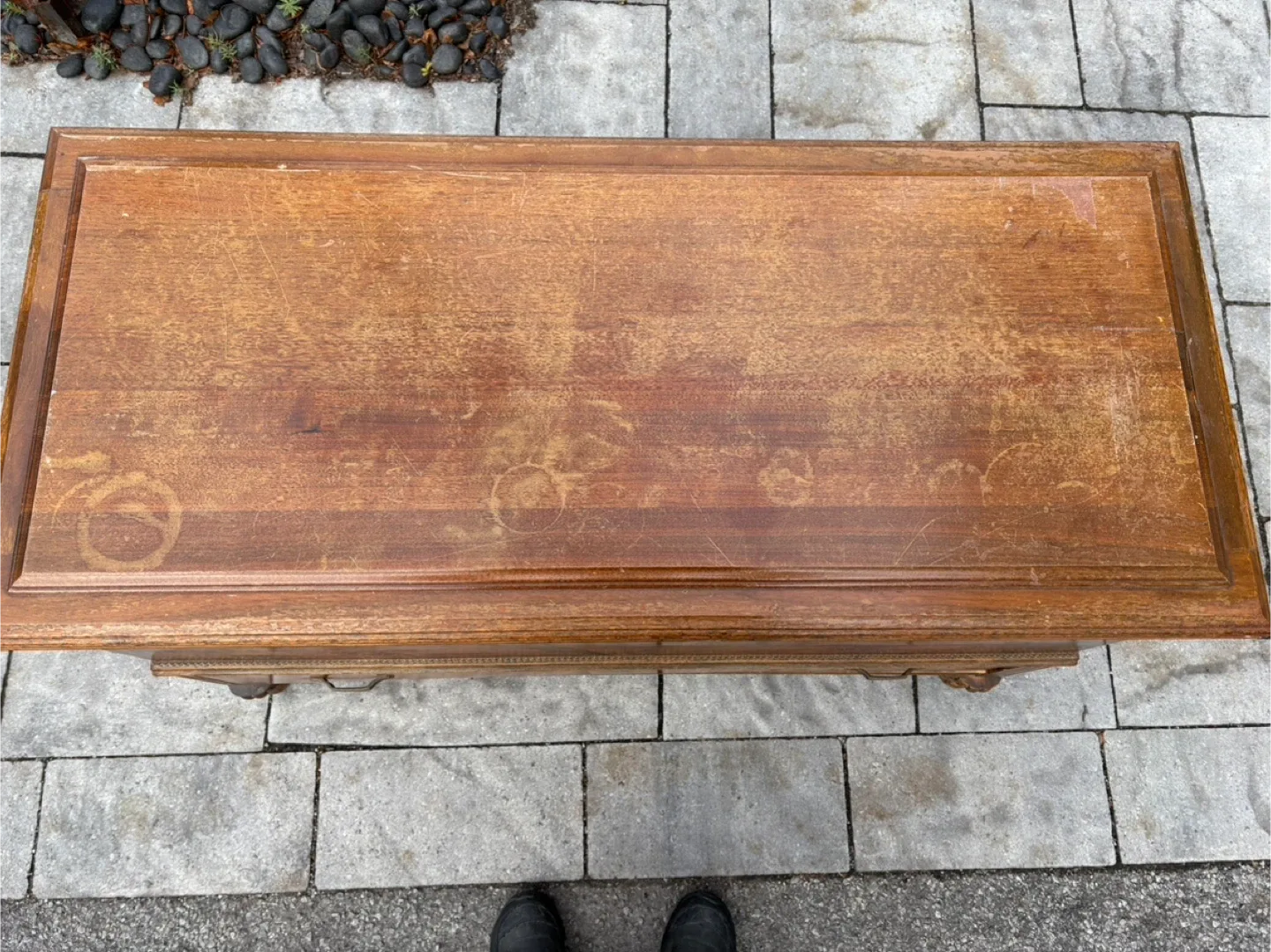 Antique Wooden Chest image indicator(7)