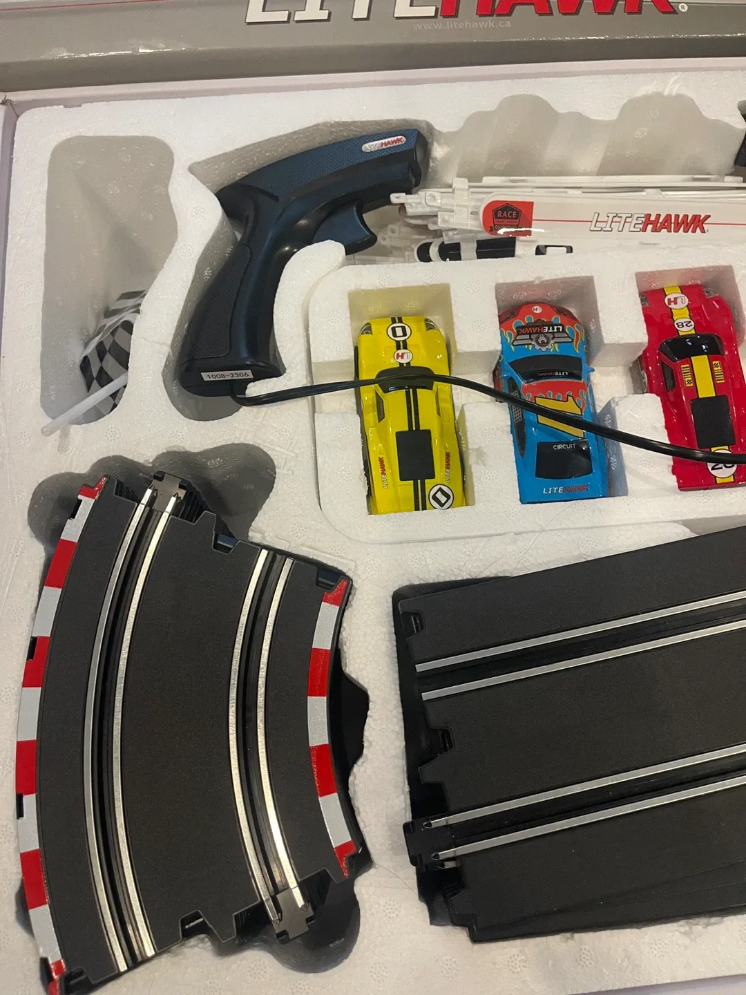 EUC Circuit World Speedway car track with 2 controllers image indicator(3)