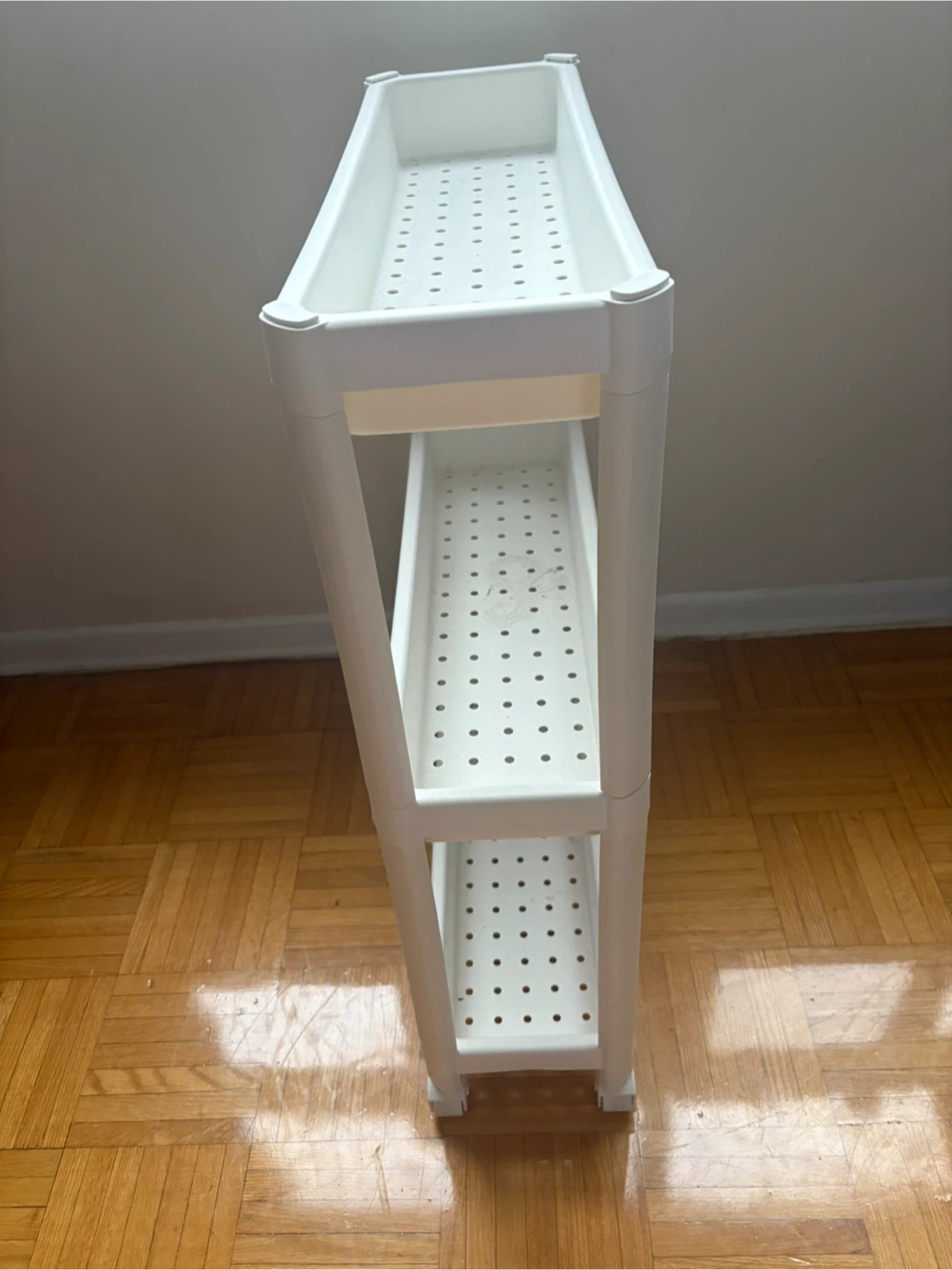 IKEA White Vesken  Cart - photo 2