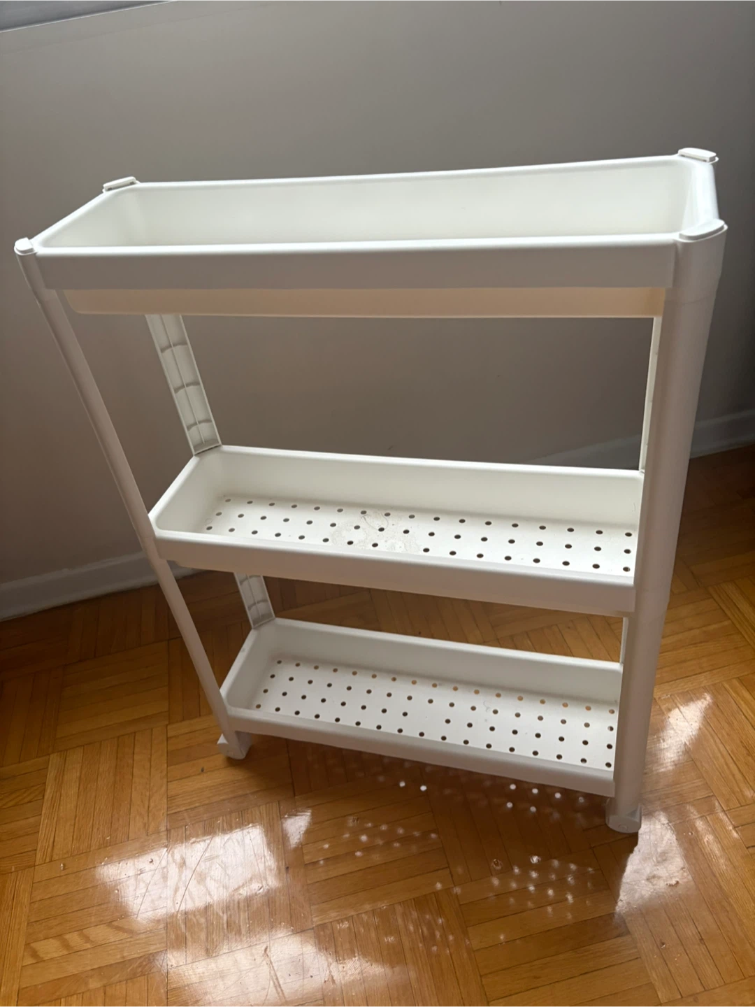IKEA White Vesken  Cart
