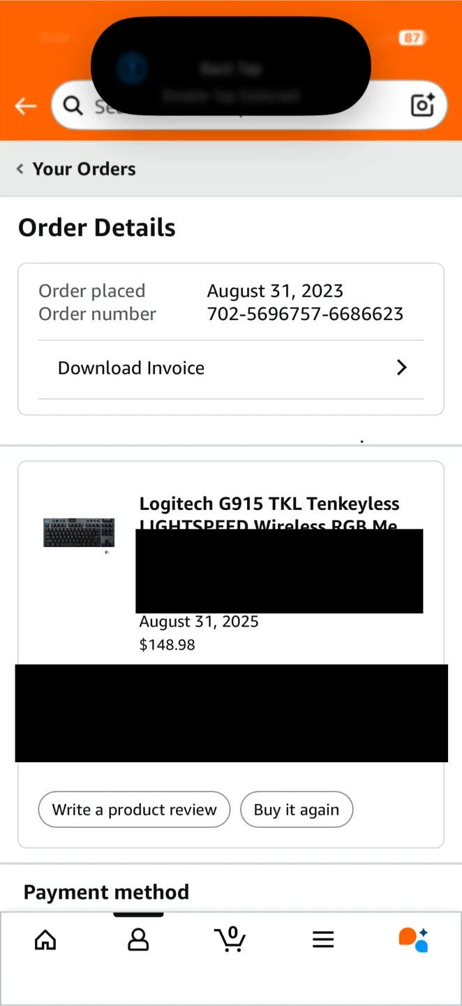 Logitech G915 TKL Tenkeyless Keyboard image indicator(4)