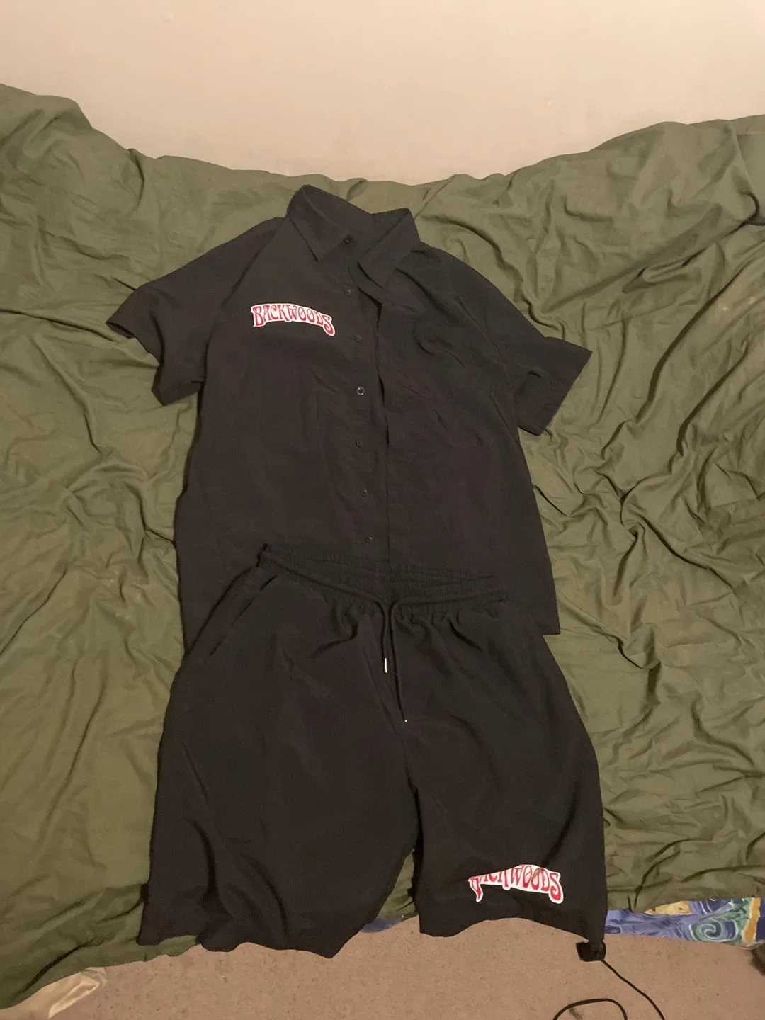 Backwoods Black Matching Set