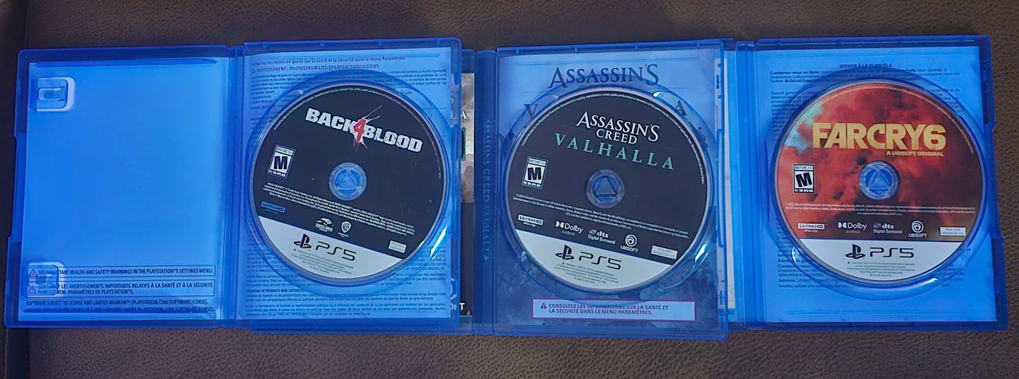 PS5 Games: Assassin's Creed Valhalla, Far Cry 6, Back 4 Blood - photo 3