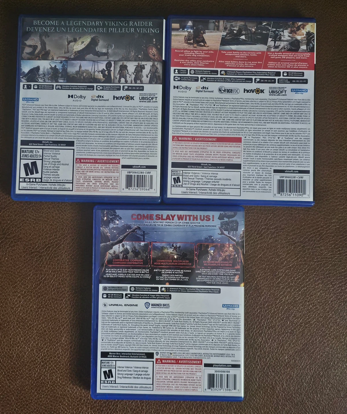 PS5 Games: Assassin's Creed Valhalla, Far Cry 6, Back 4 Blood - photo 2