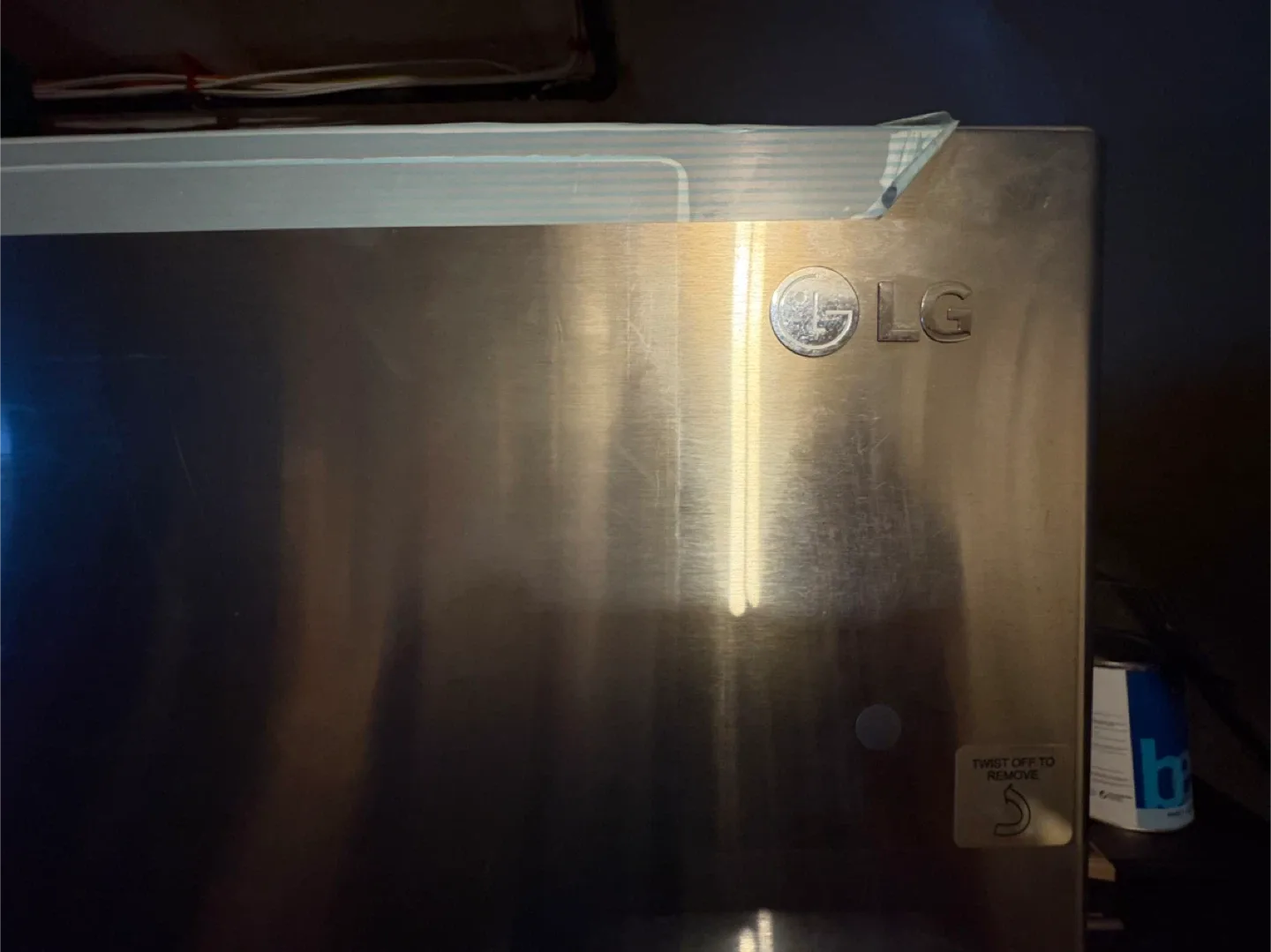 LG Stainless Steel Refrigerator & Freezer image indicator(4)