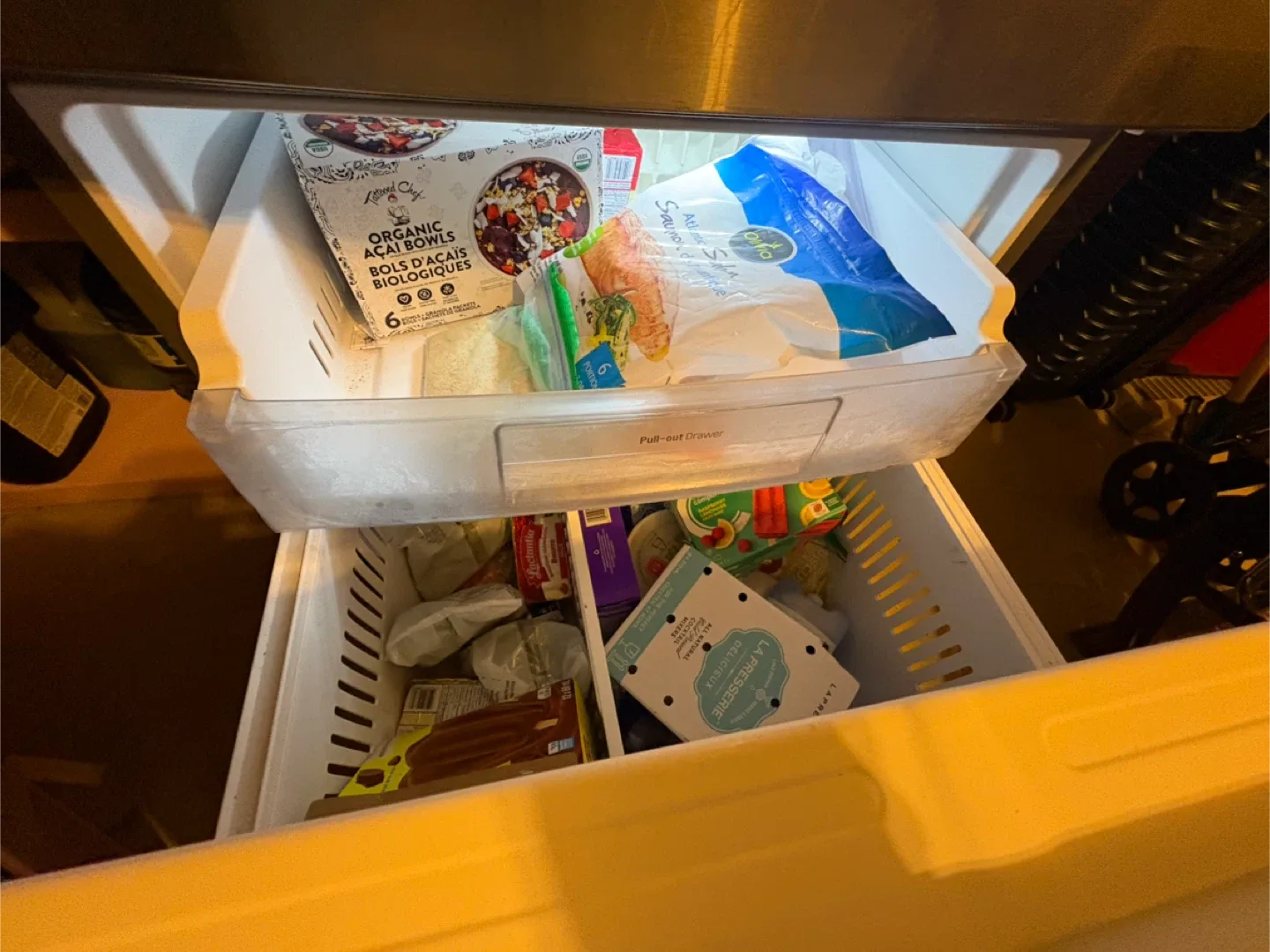 LG Stainless Steel Refrigerator & Freezer image indicator(6)