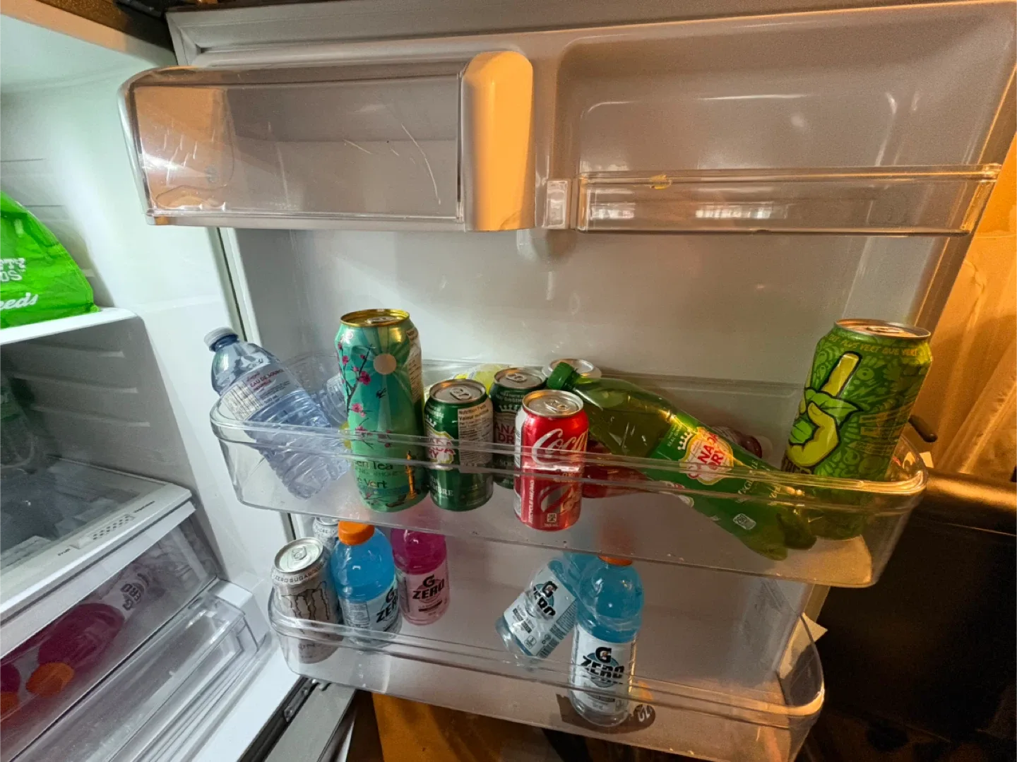 LG Stainless Steel Refrigerator & Freezer image indicator(7)