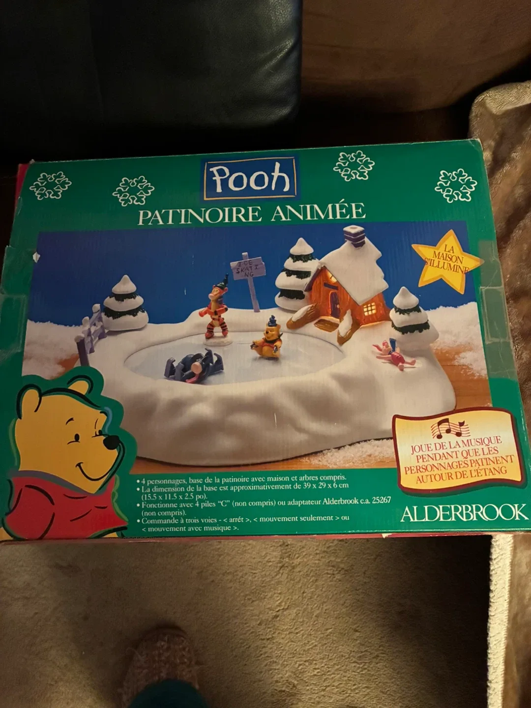 Pooh Patinoire Animée - Animated Ice Skating Rink