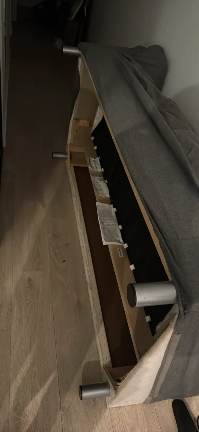 Grey Futon Couch image indicator(2)