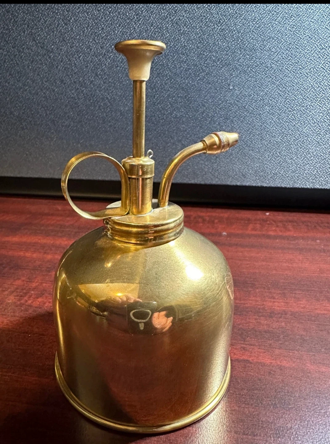 Brass Plant Mister and Watering Can - photo 4