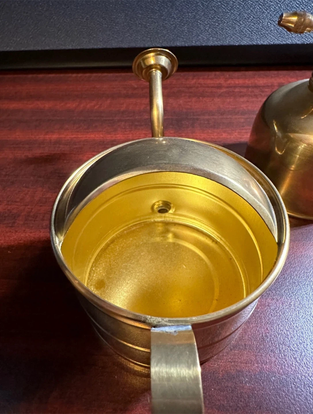 Brass Plant Mister and Watering Can - photo 5