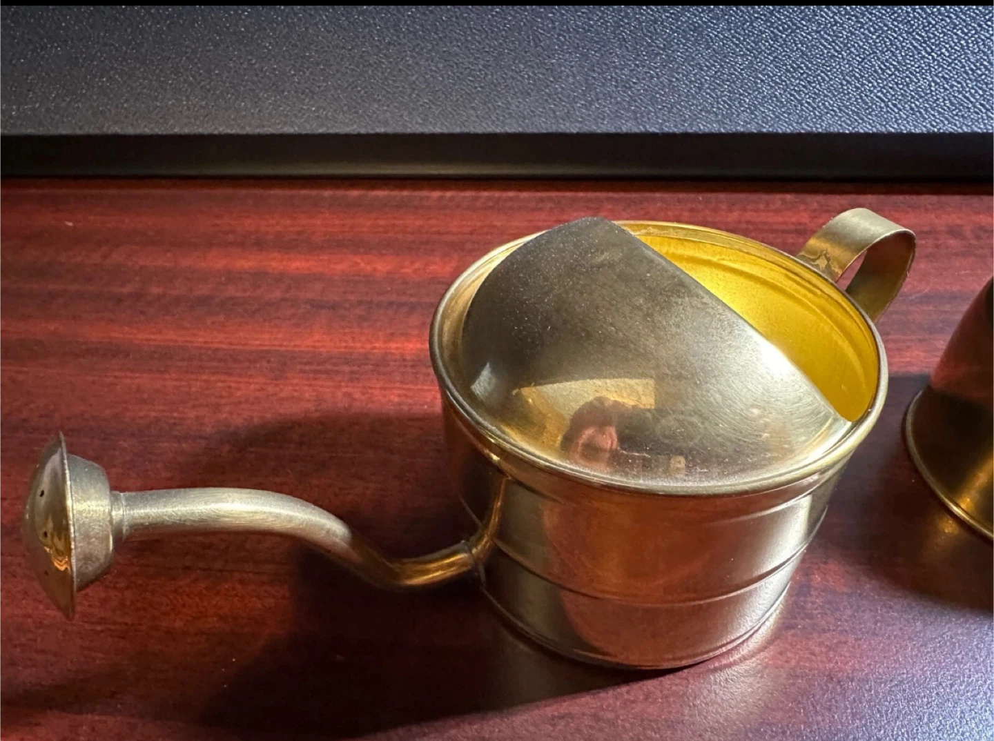 Brass Plant Mister and Watering Can - photo 3