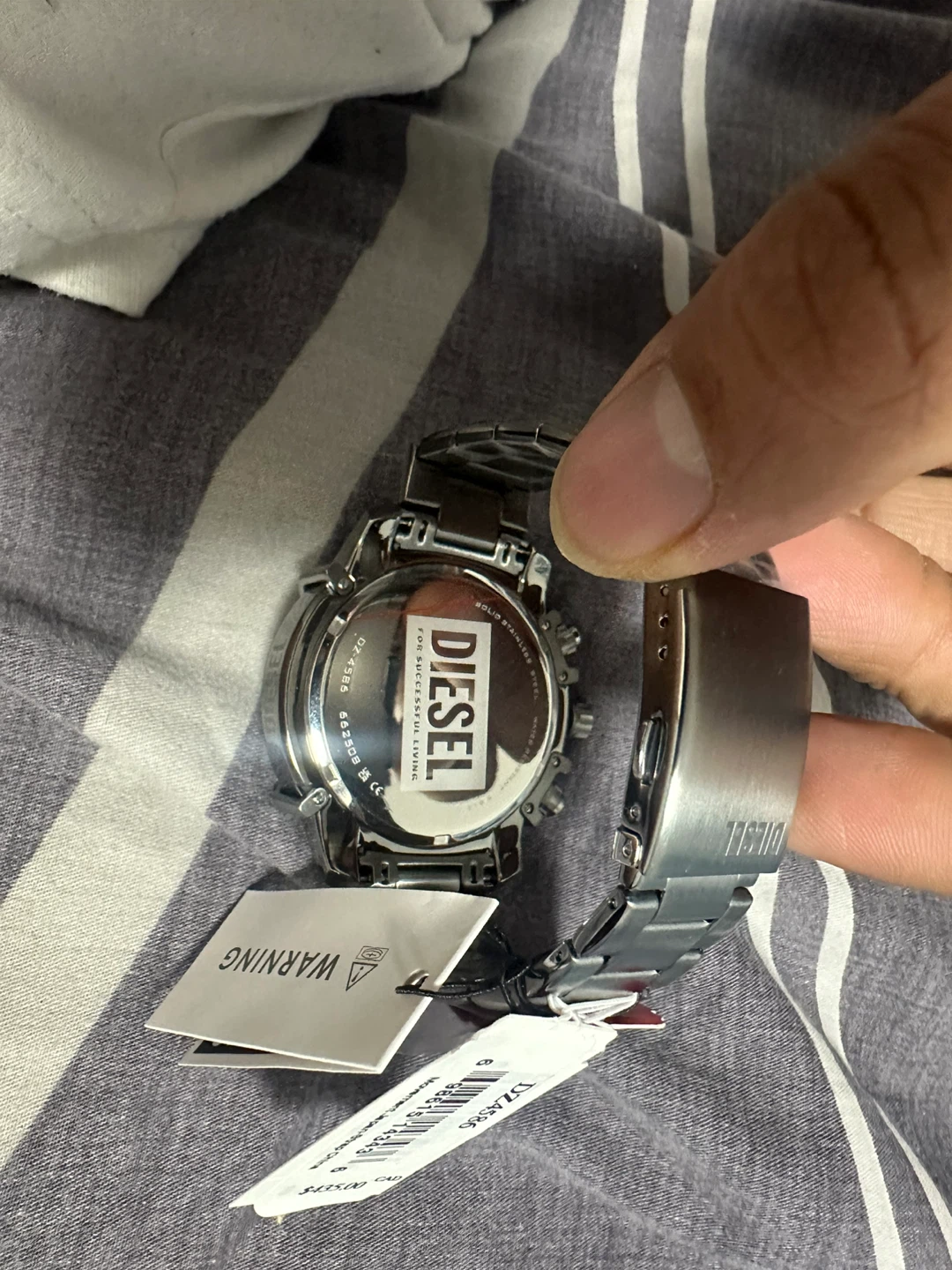 Diesel DZ4586 Men's Watch - photo 4
