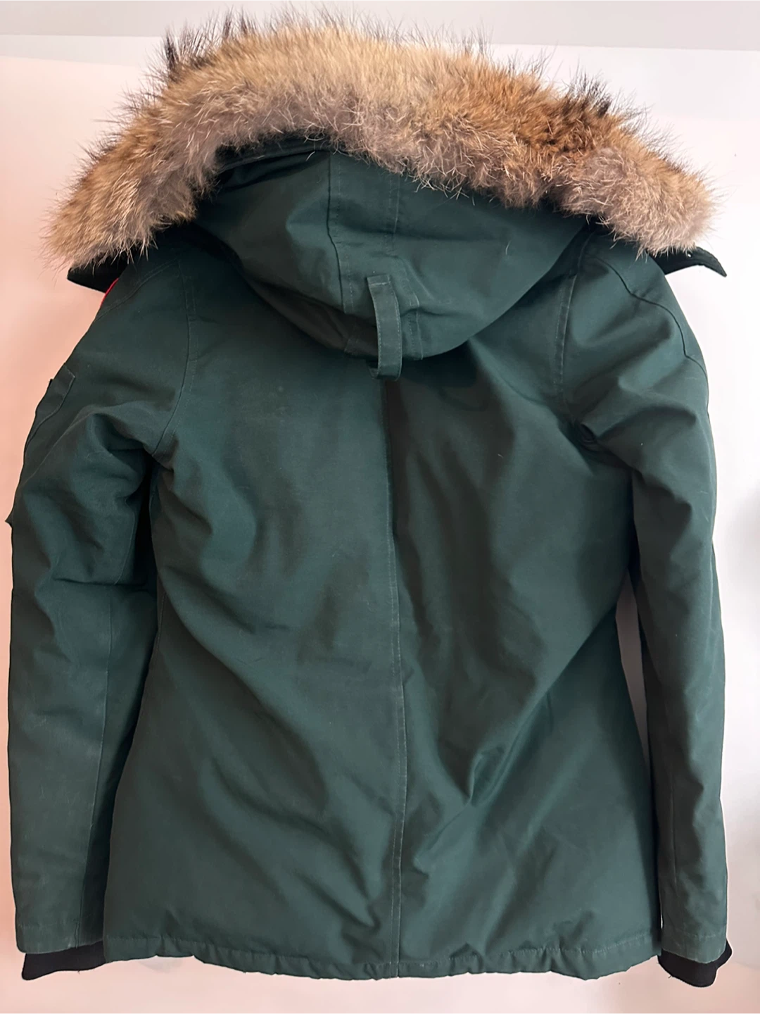 Canada Goose Parka  Size S/P - Forest Green - photo 4