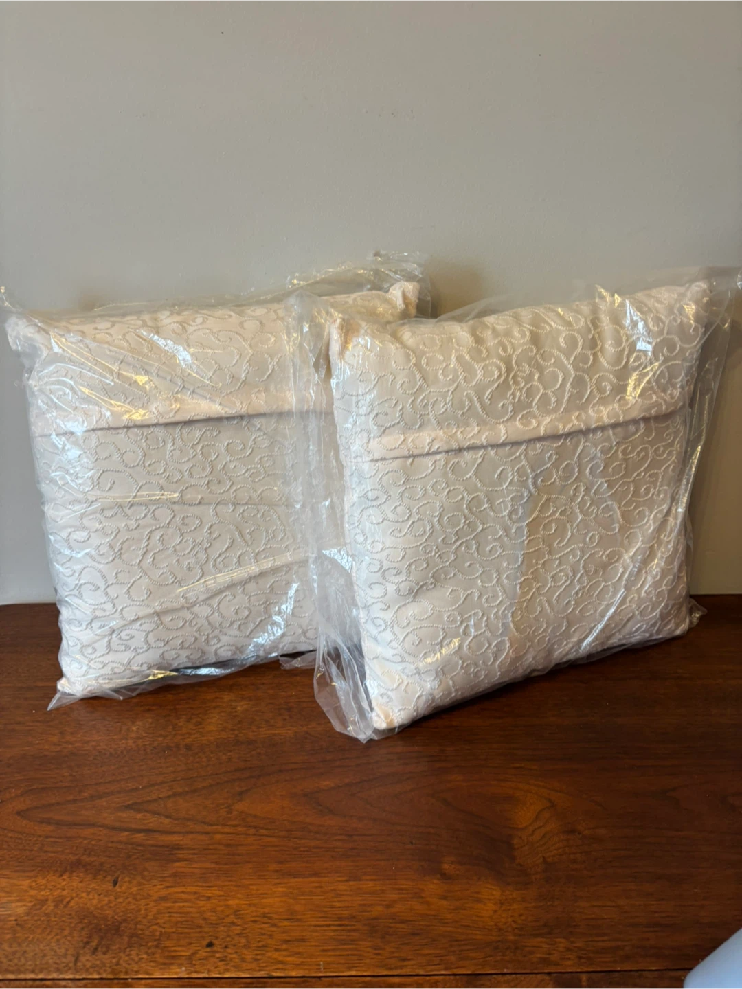 Decorative Throw Pillow s- Cream Colour - photo 2