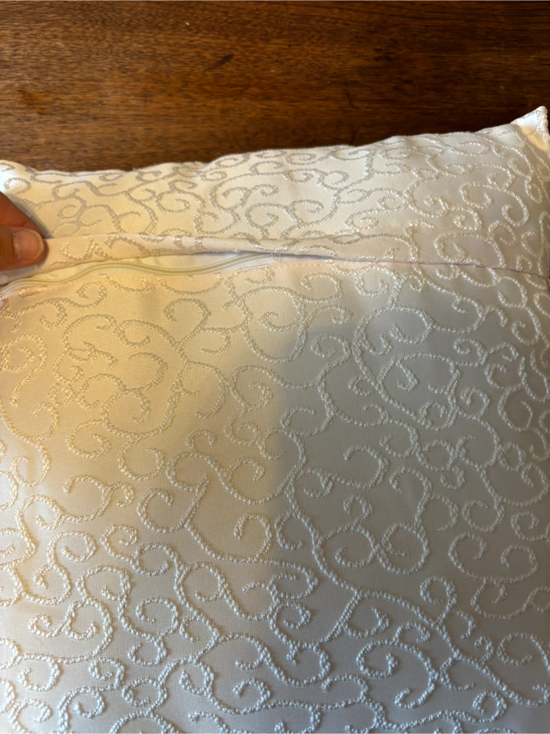 Decorative Throw Pillow s- Cream Colour - photo 4