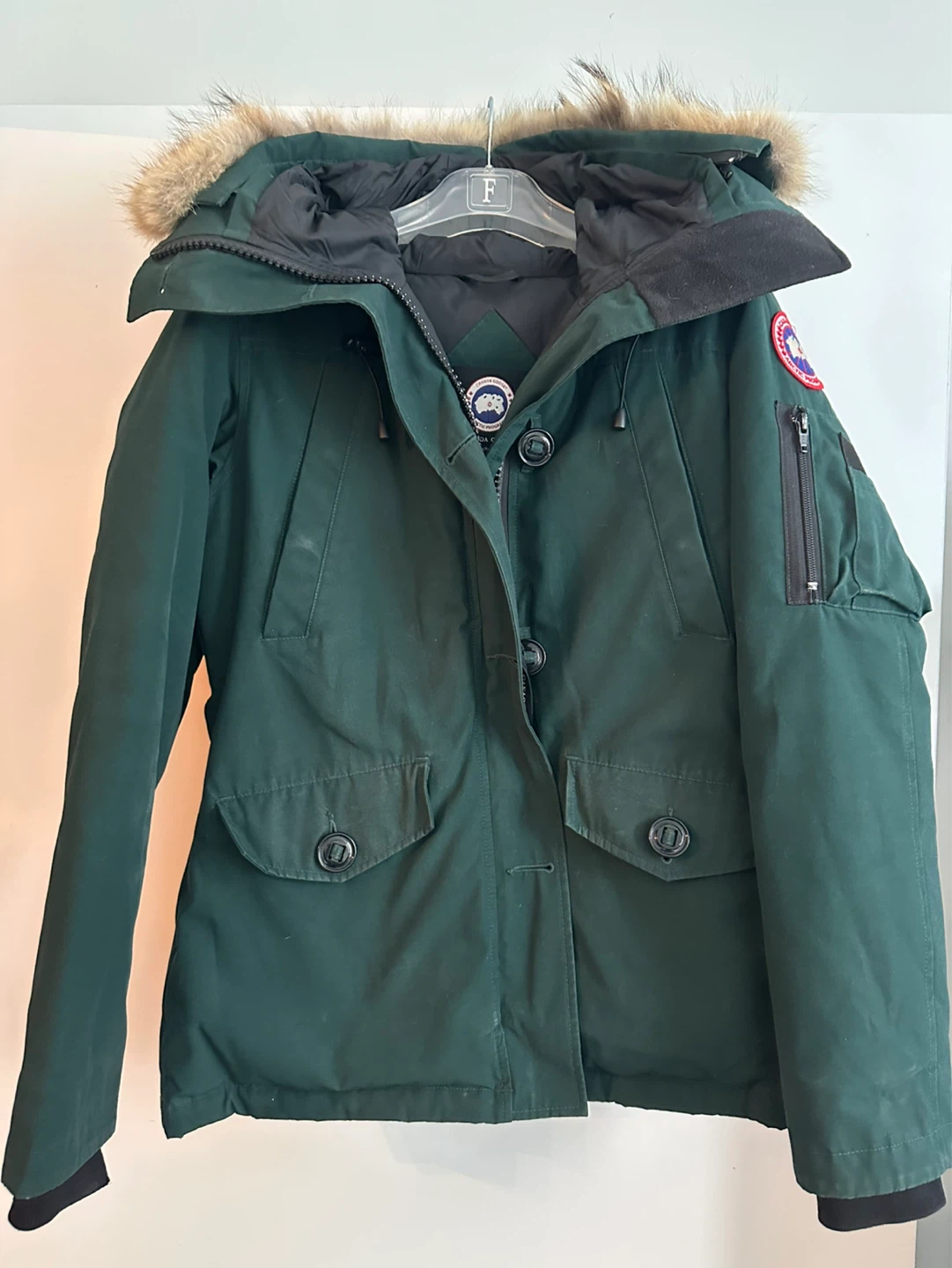 Canada Goose Parka  Size S/P - Forest Green