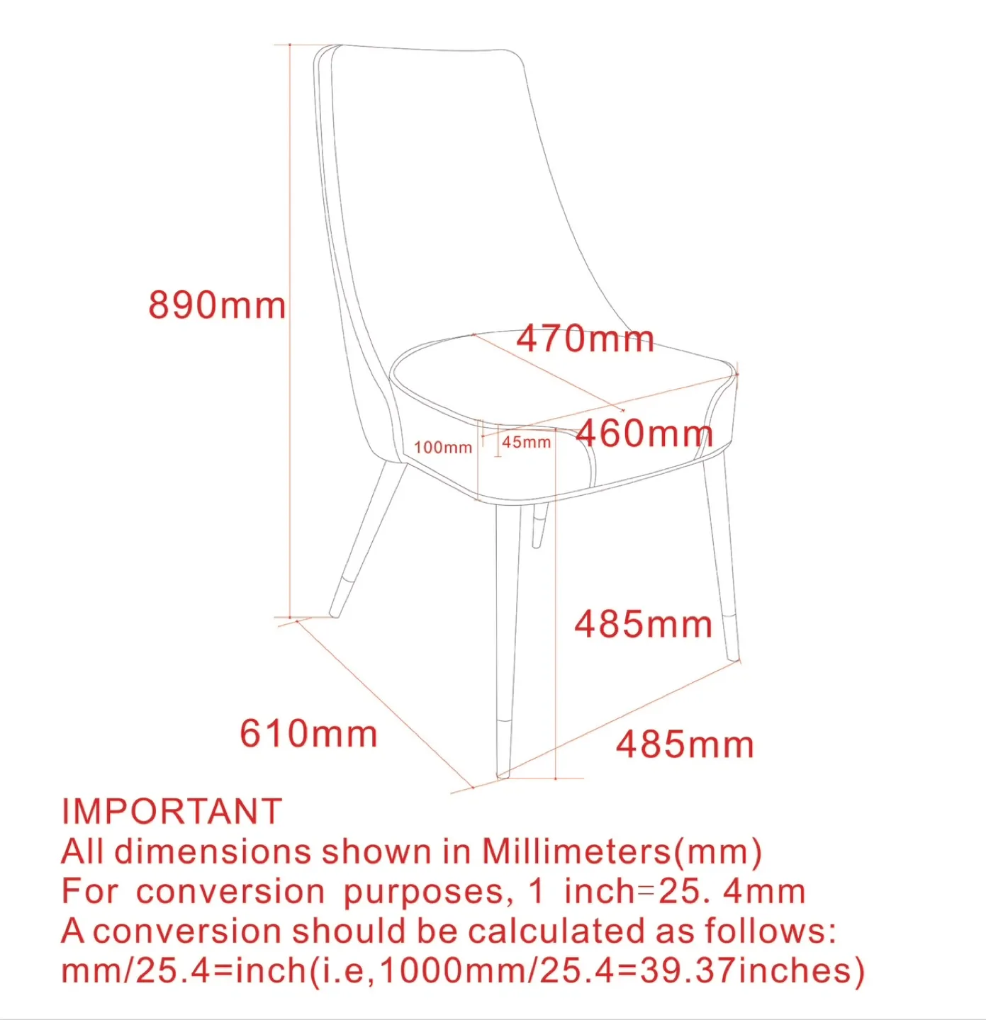Set of 2 Gray Upholstered Dining Chairs image indicator(10)