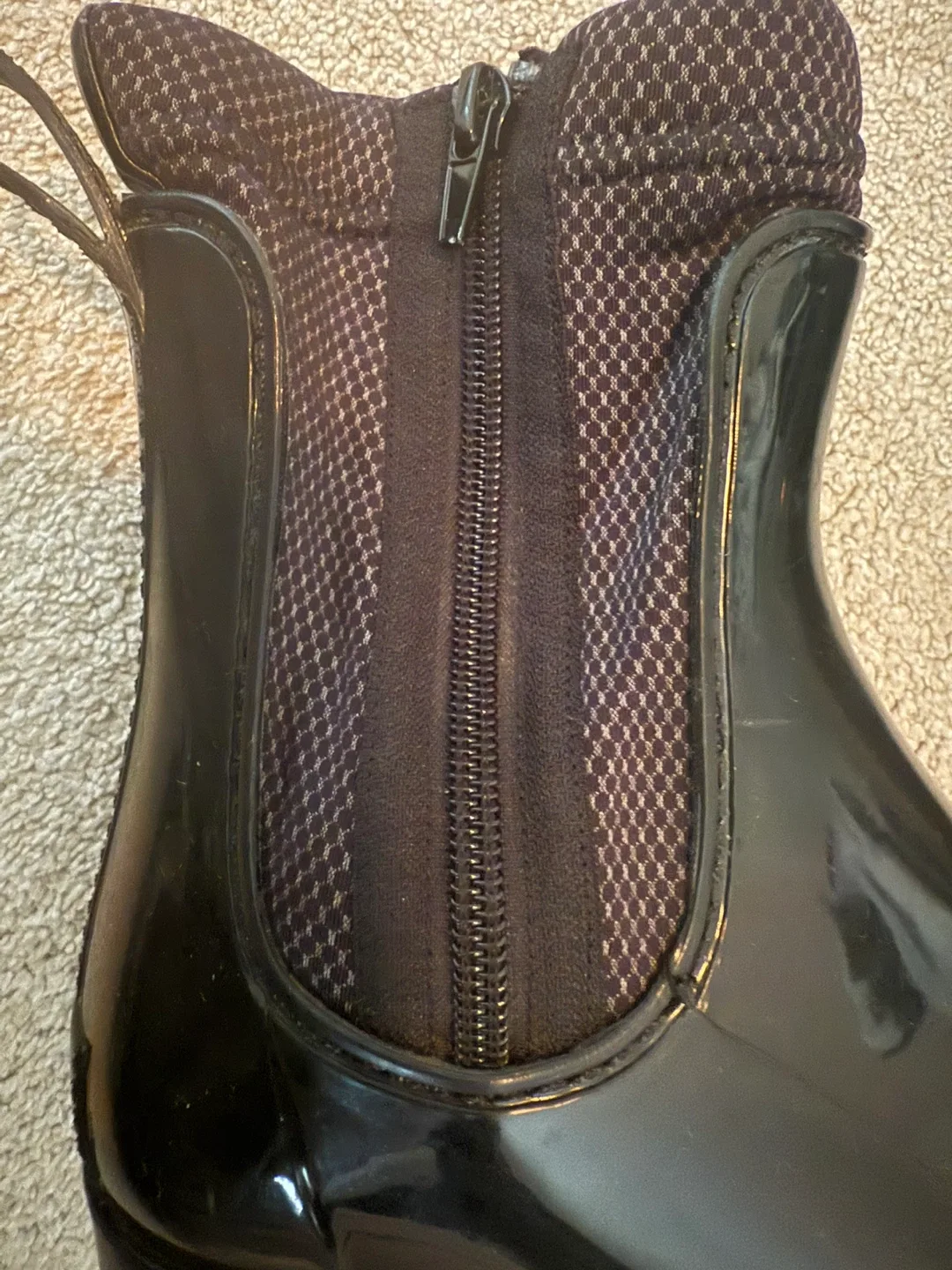 Black Rain Boots image indicator(3)