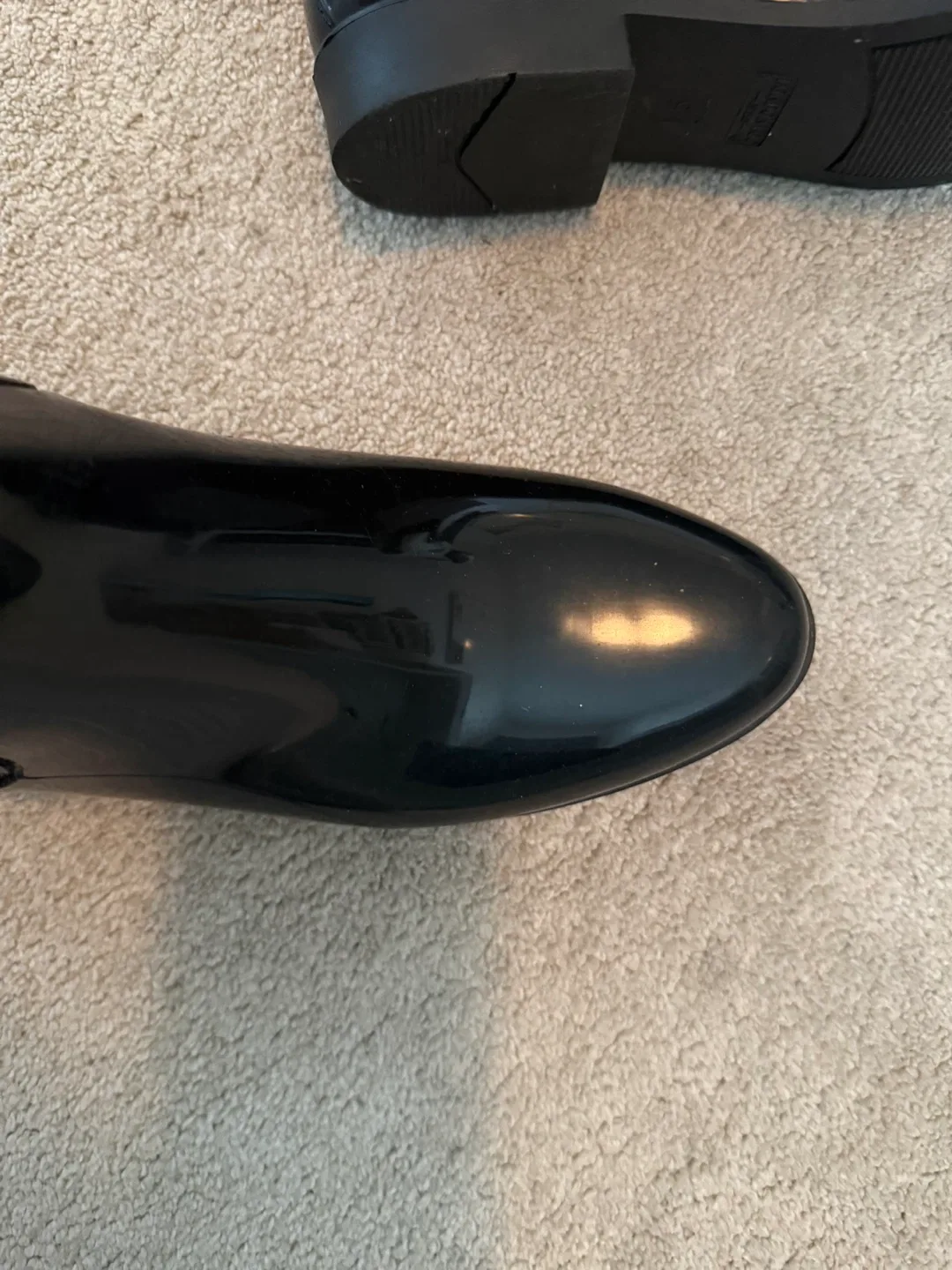 Black Rain Boots image indicator(2)