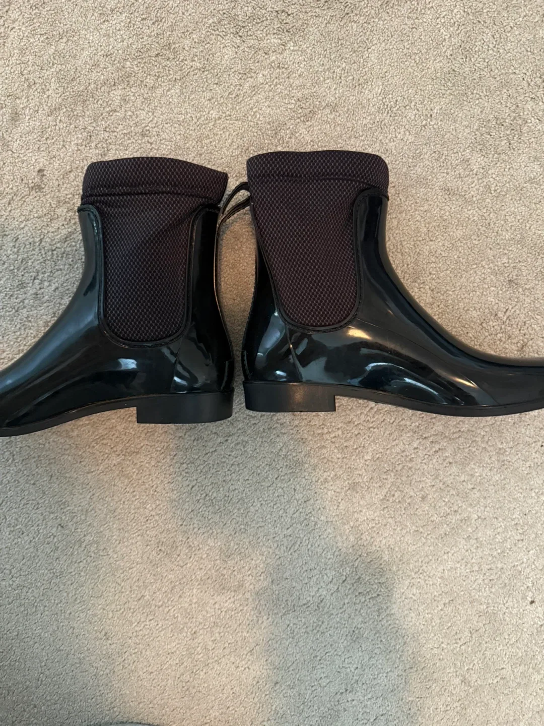 Black Rain Boots image indicator(4)