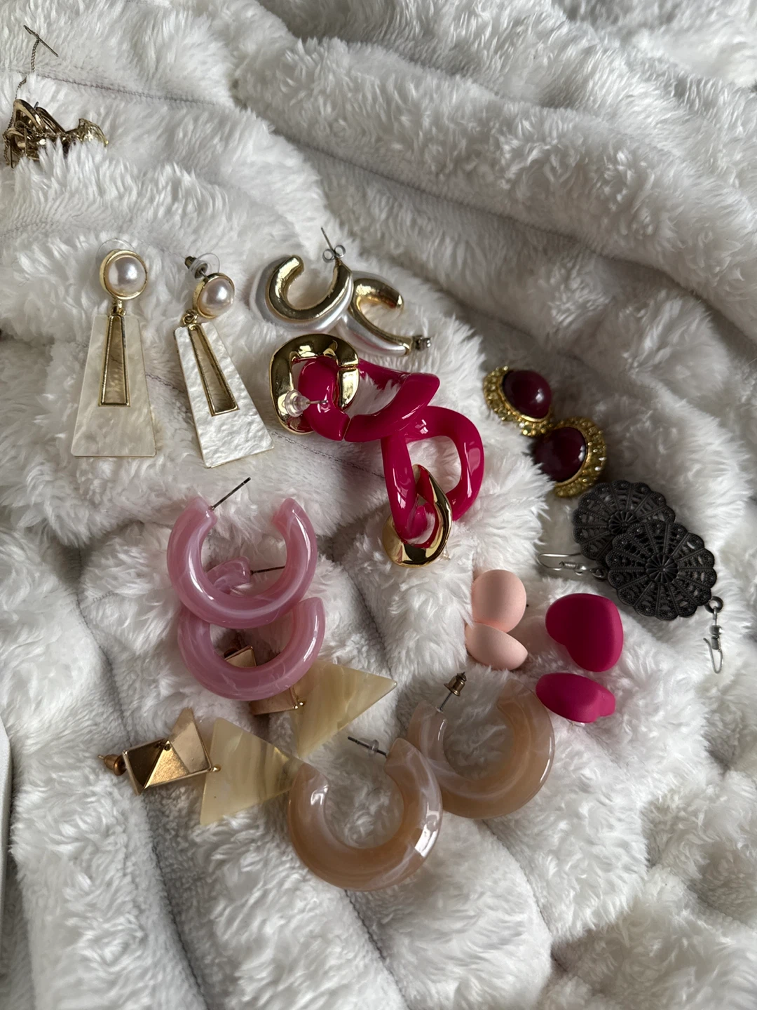Assorted Fashion Earrings - Variety of Styles