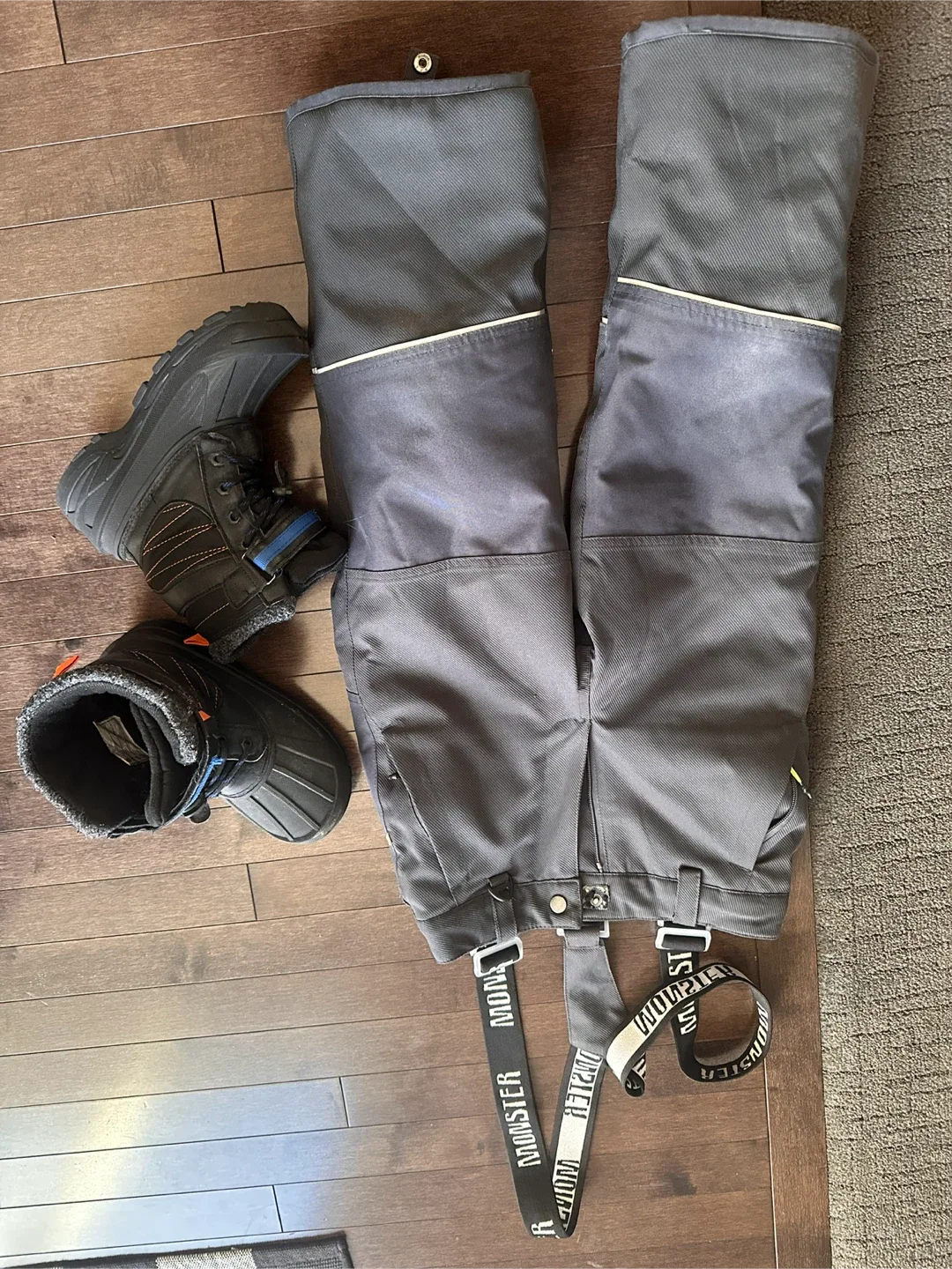 Monster Snow Gear Set (Pants & Boots)