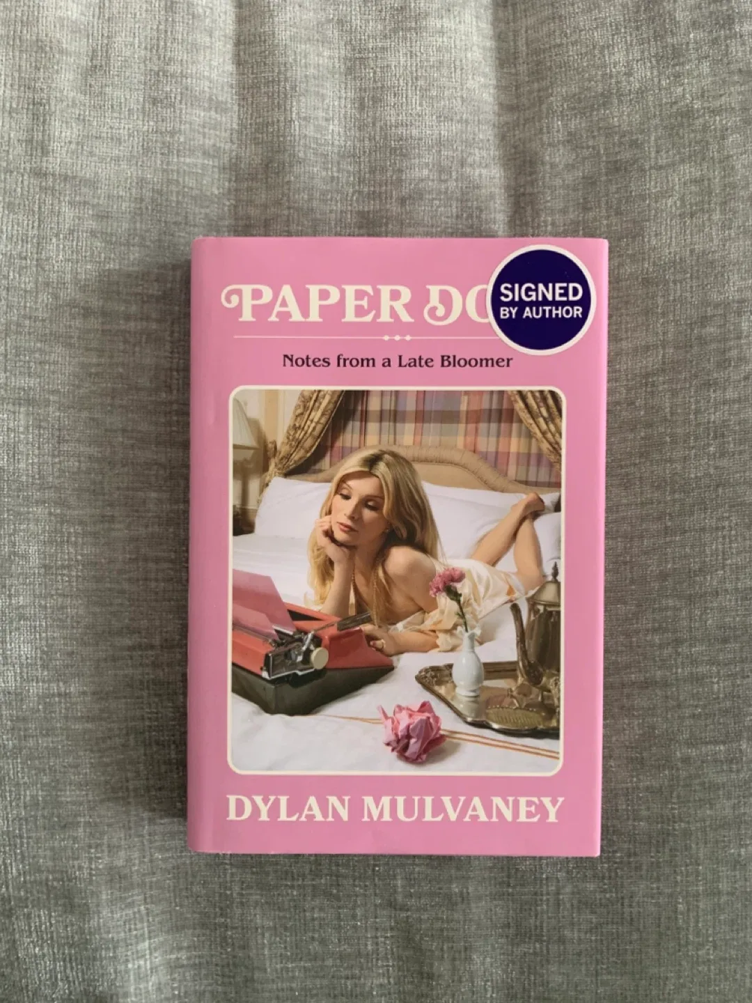 Dylan Mulvaney Paper Doll Book Signed