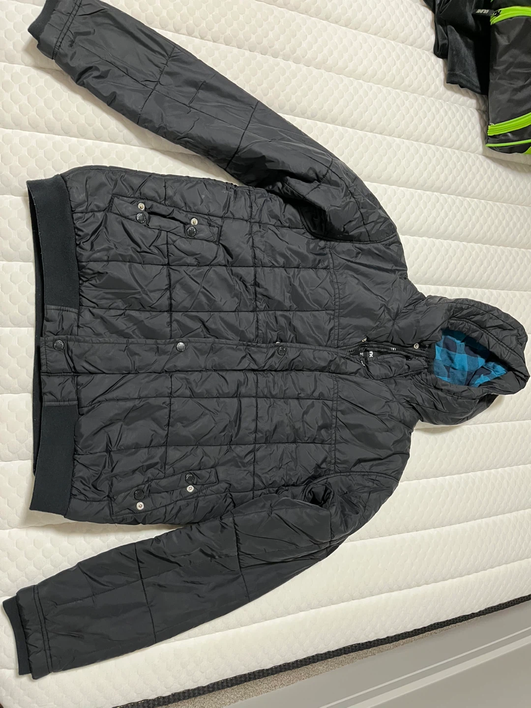 Bench. Black Quilted Jacket - photo 3