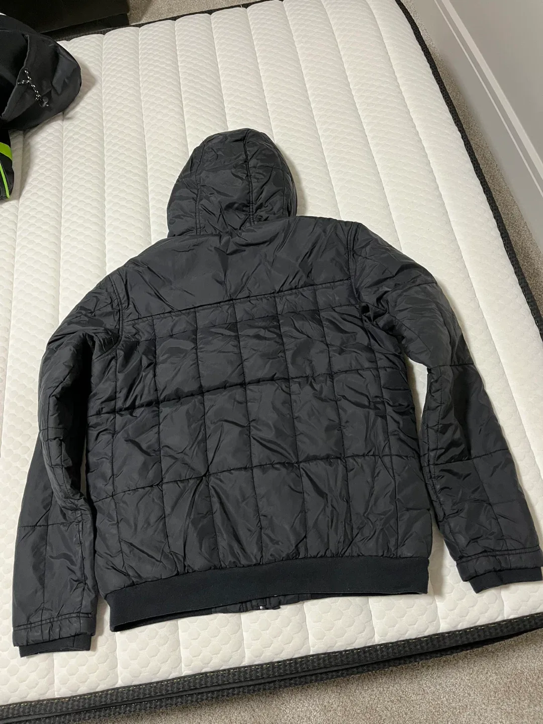 Bench. Black Quilted Jacket