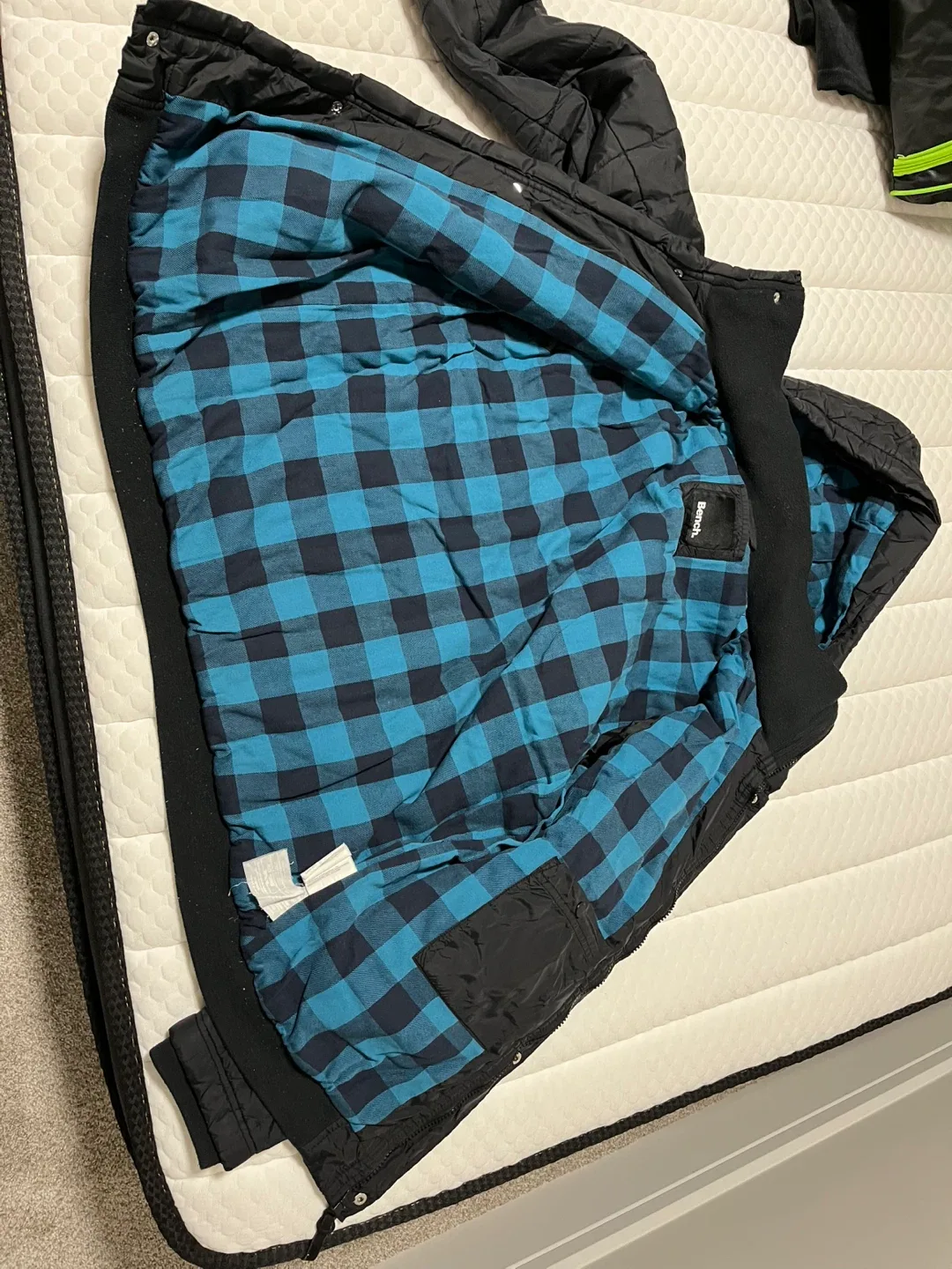 Bench. Black Quilted Jacket image indicator(2)