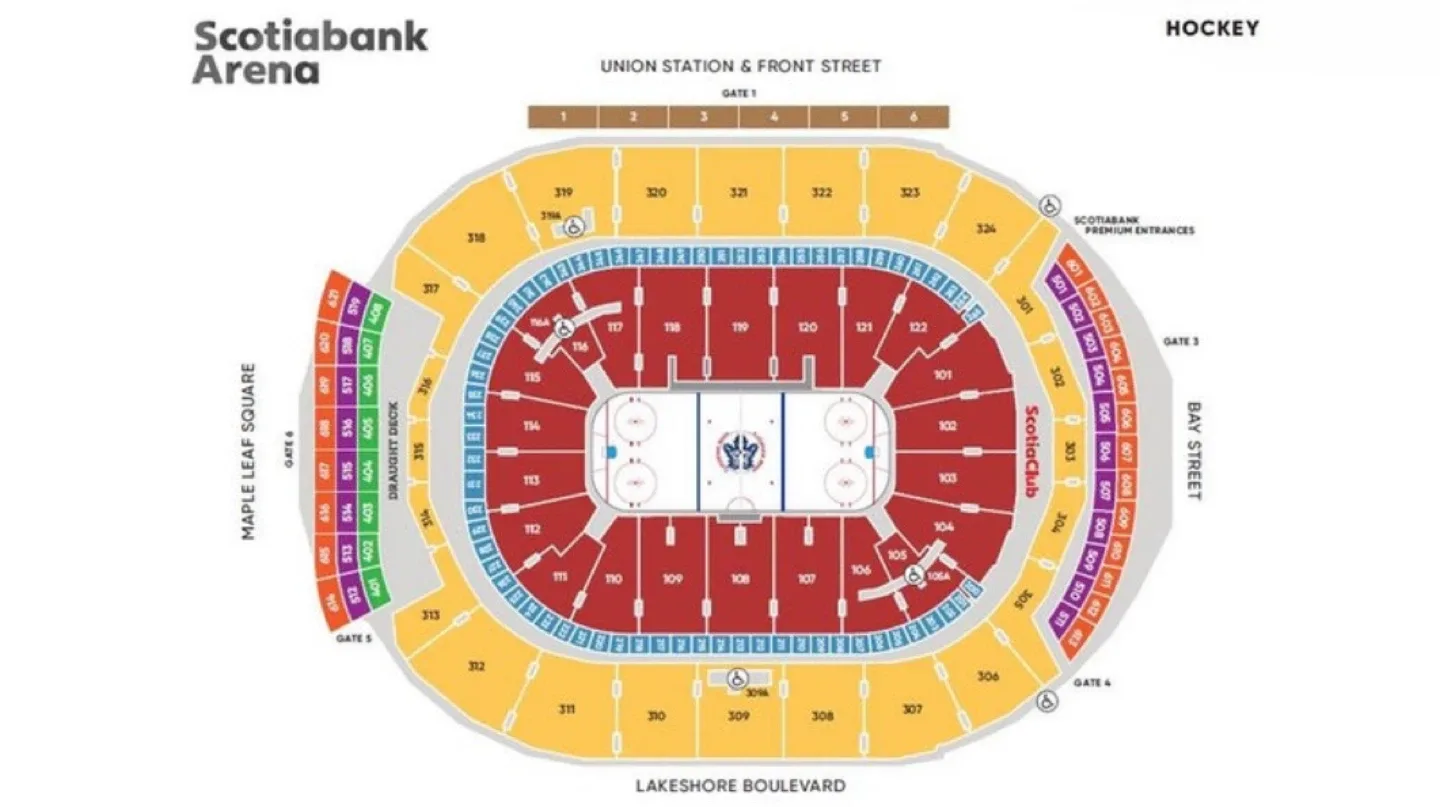 Toronto Maple Leafs Hockey Season Tickets image indicator(2)