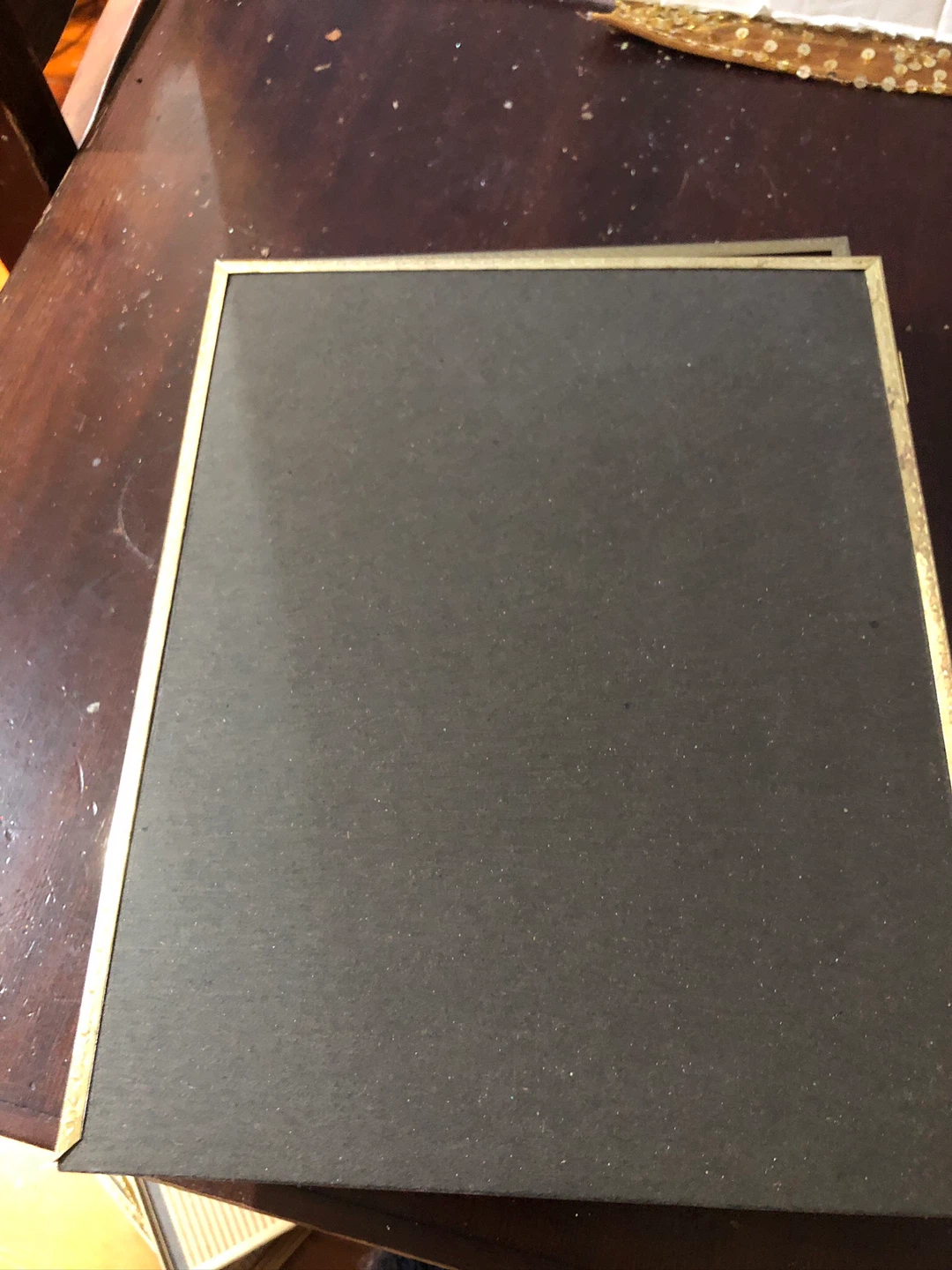Vintage Brass Double Table Top Picture Frames. (2) 8x10 - photo 5