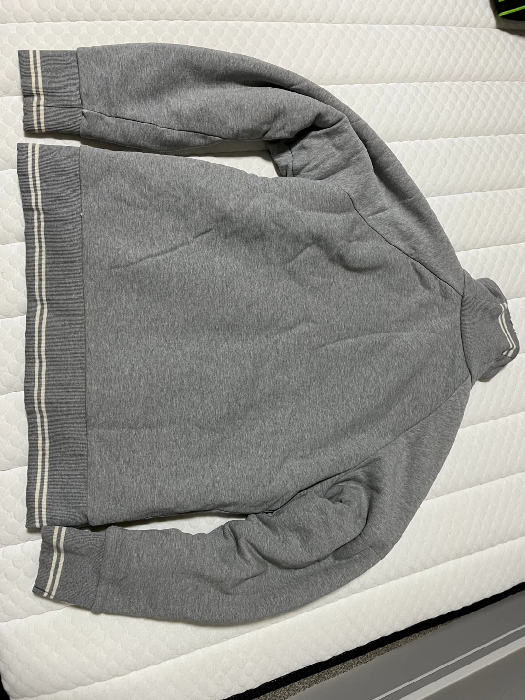 Hugo Boss Grey Zip Up Sweater - photo 2